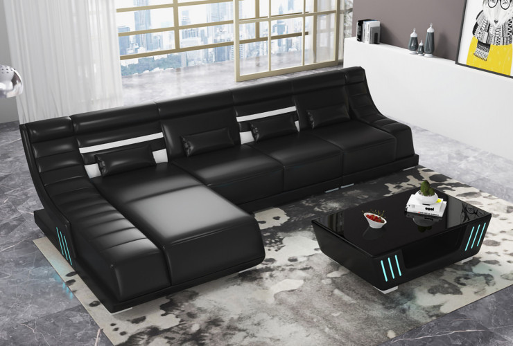 Sofa Leipzig - L-Form