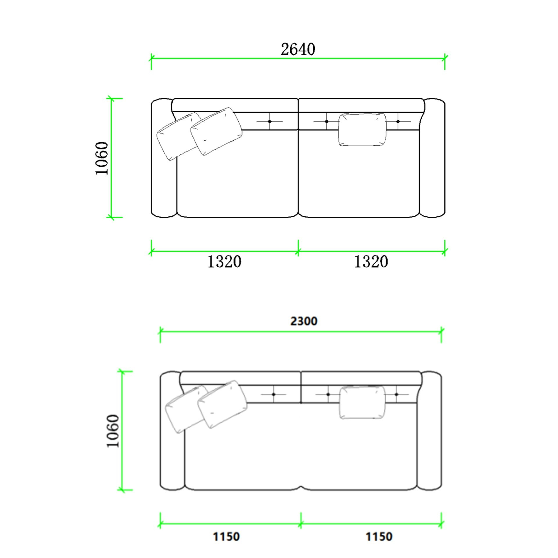 Sofa Oris