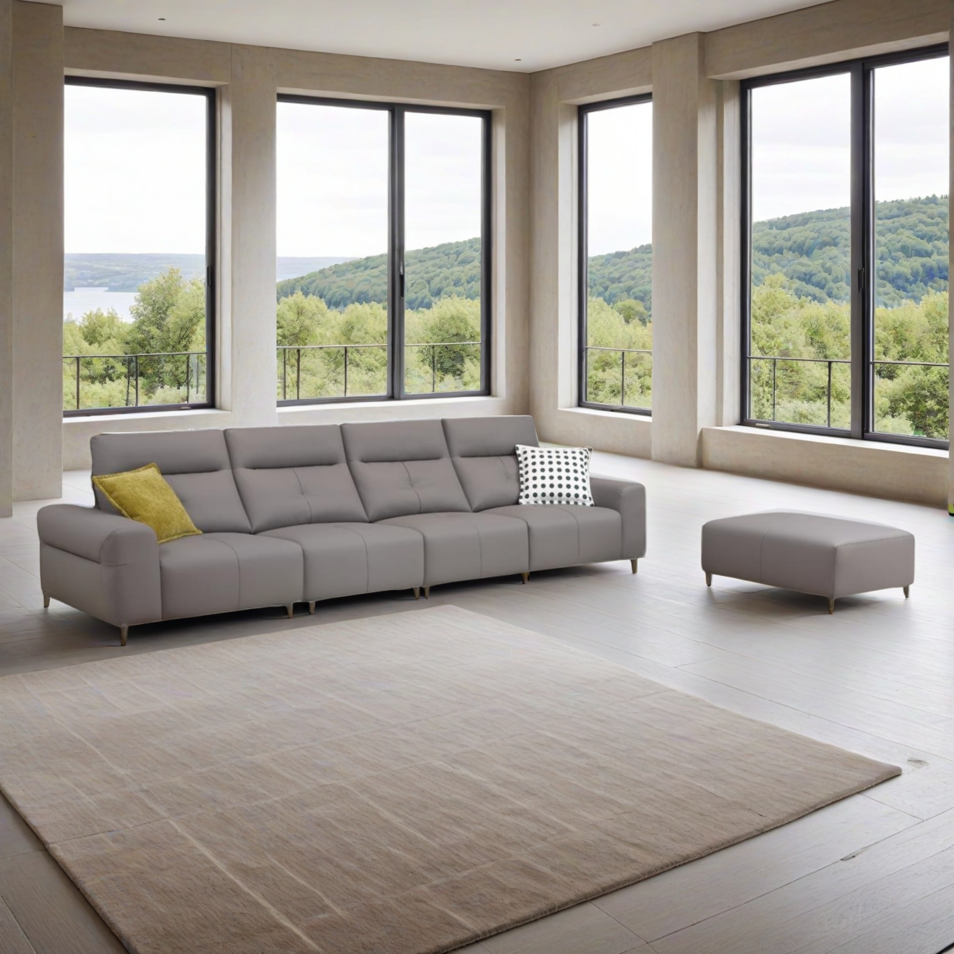 Sofa Xymera + Hokcer