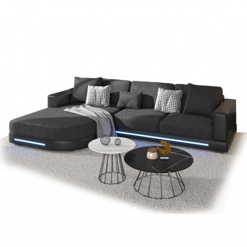 Sofa mit LED Turku