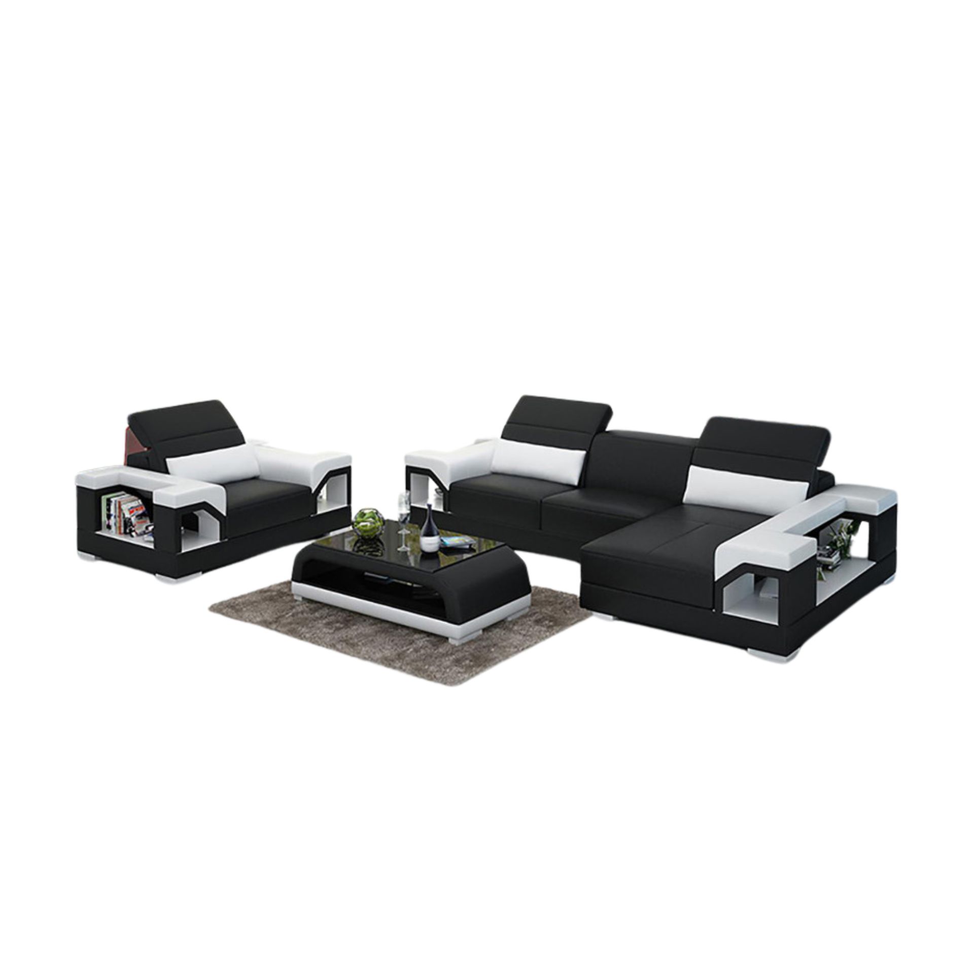  Sofa Sessilia + Sessel