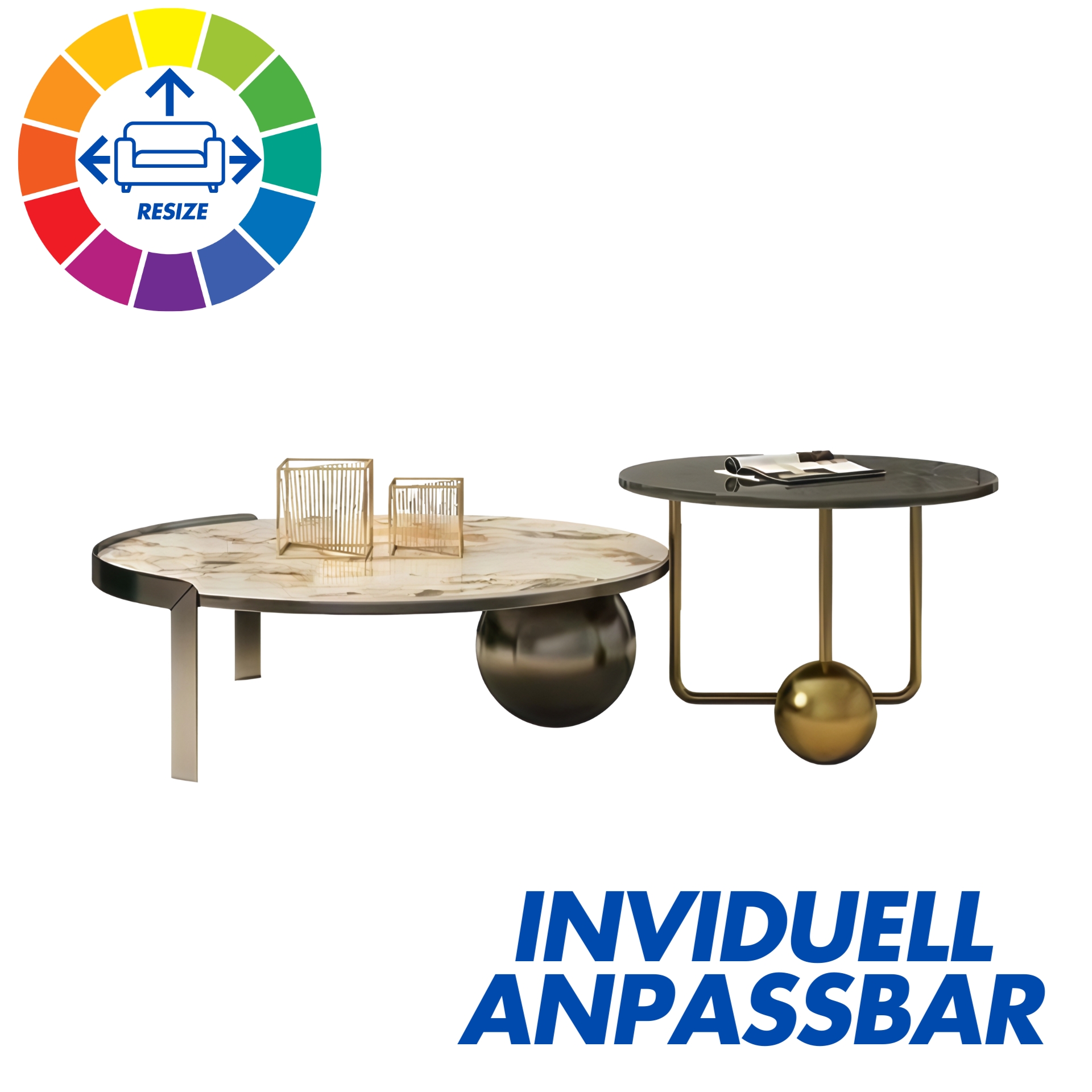 Couchtisch Chum Kriel