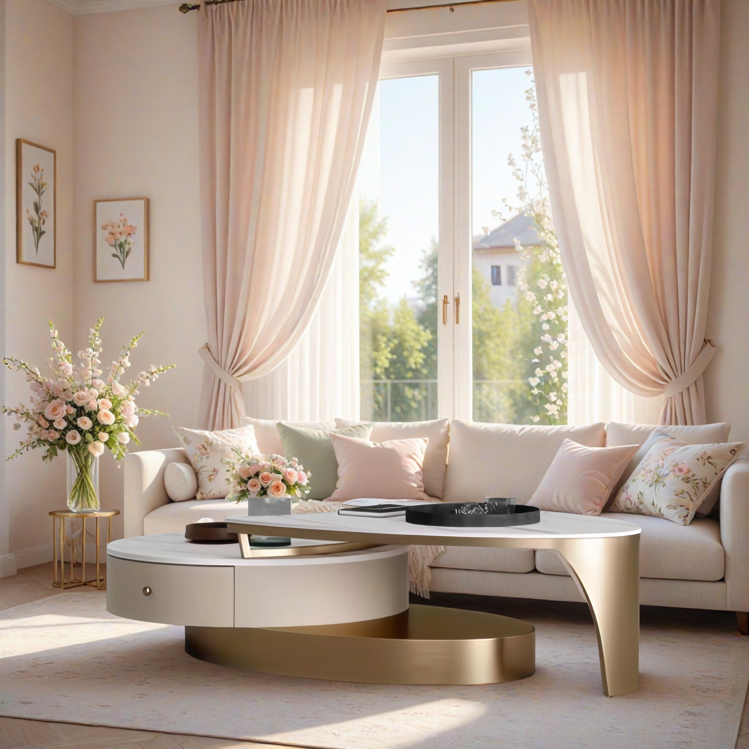 Couchtisch Khnar Totueng 