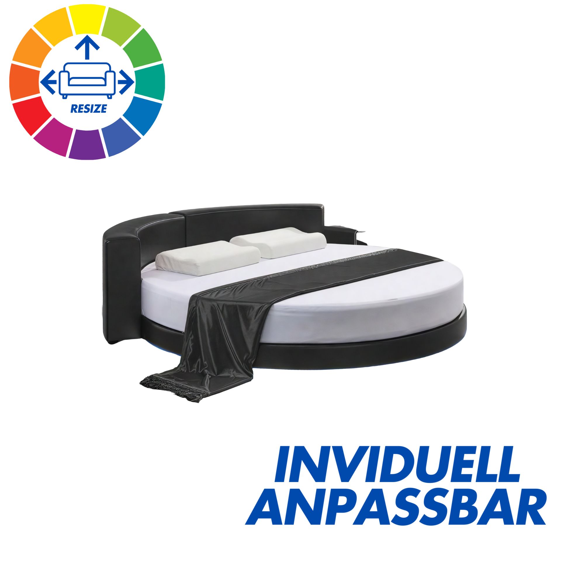 Rundes Bett Bellinzona 