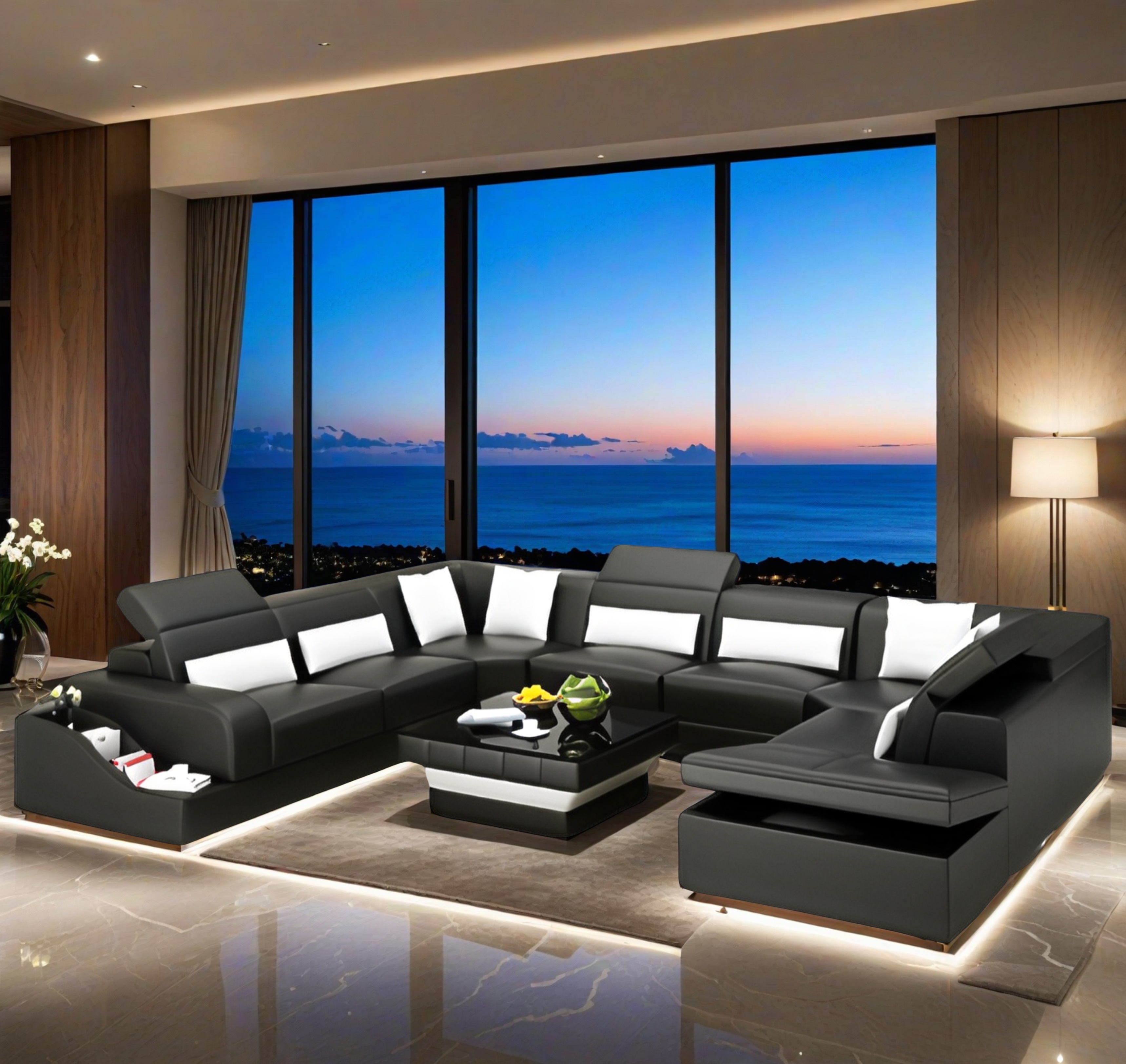  Sofa Marseille - L-Form