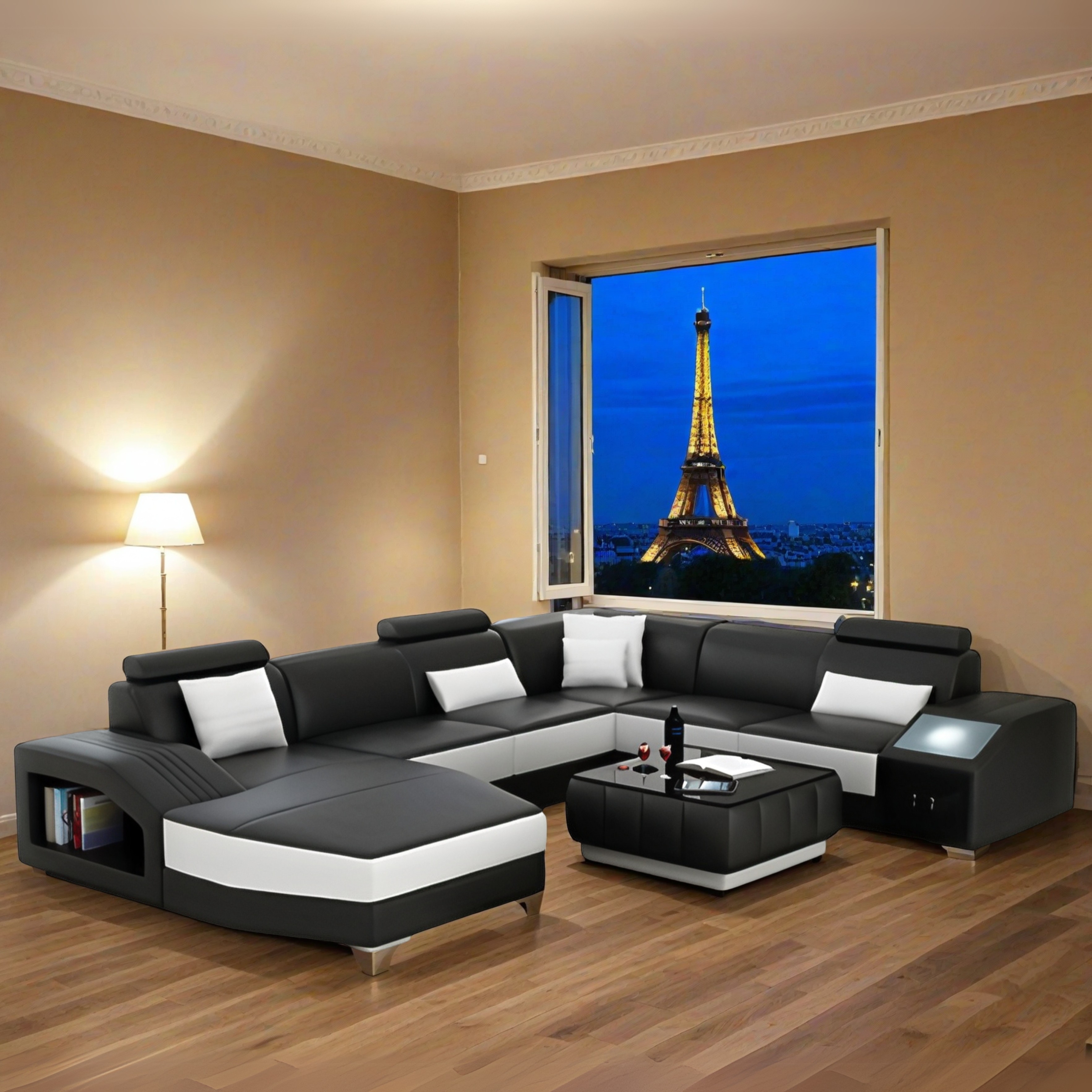Sofa Kobe - Wohnlandschaft U-form