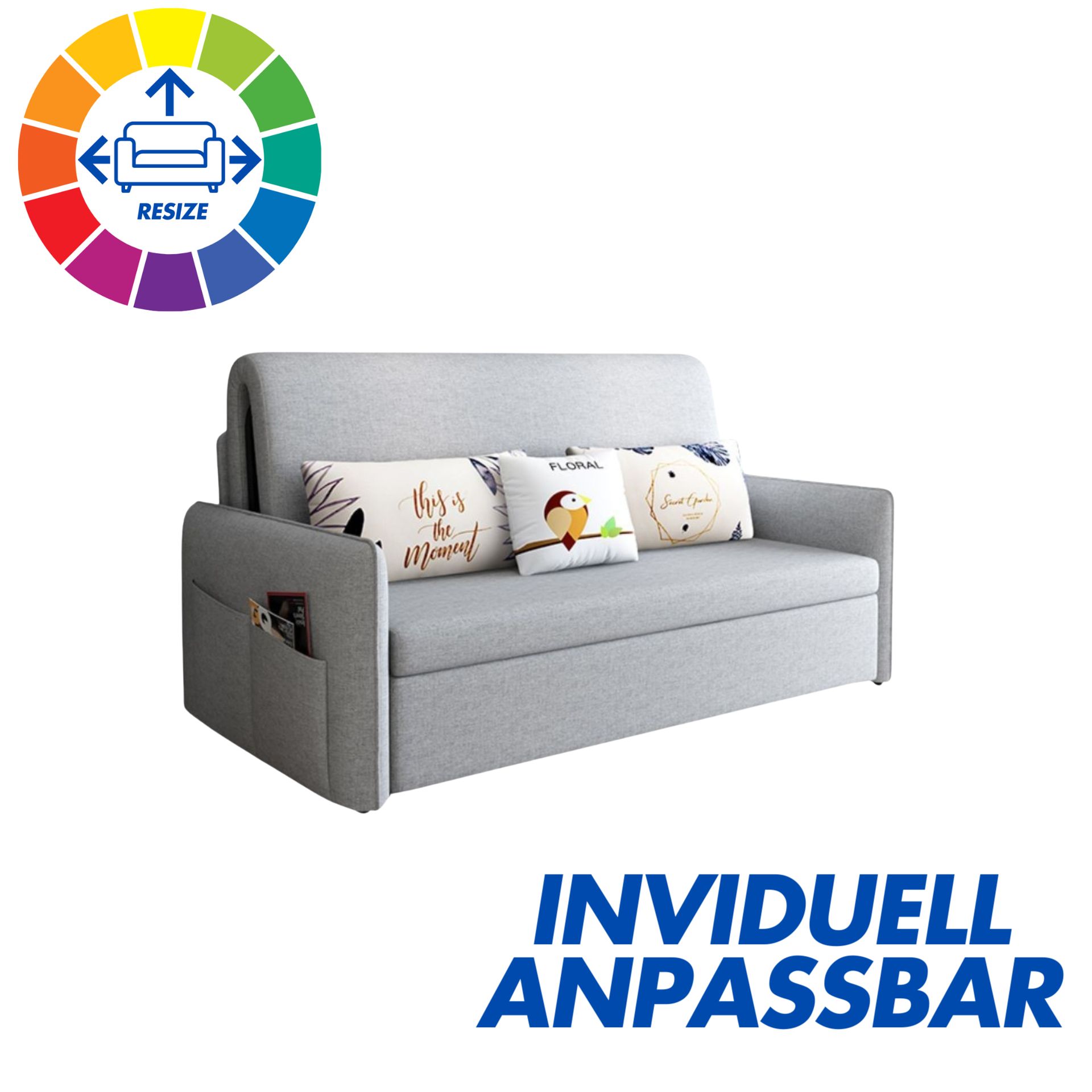 Sofa-Bett Farsund 