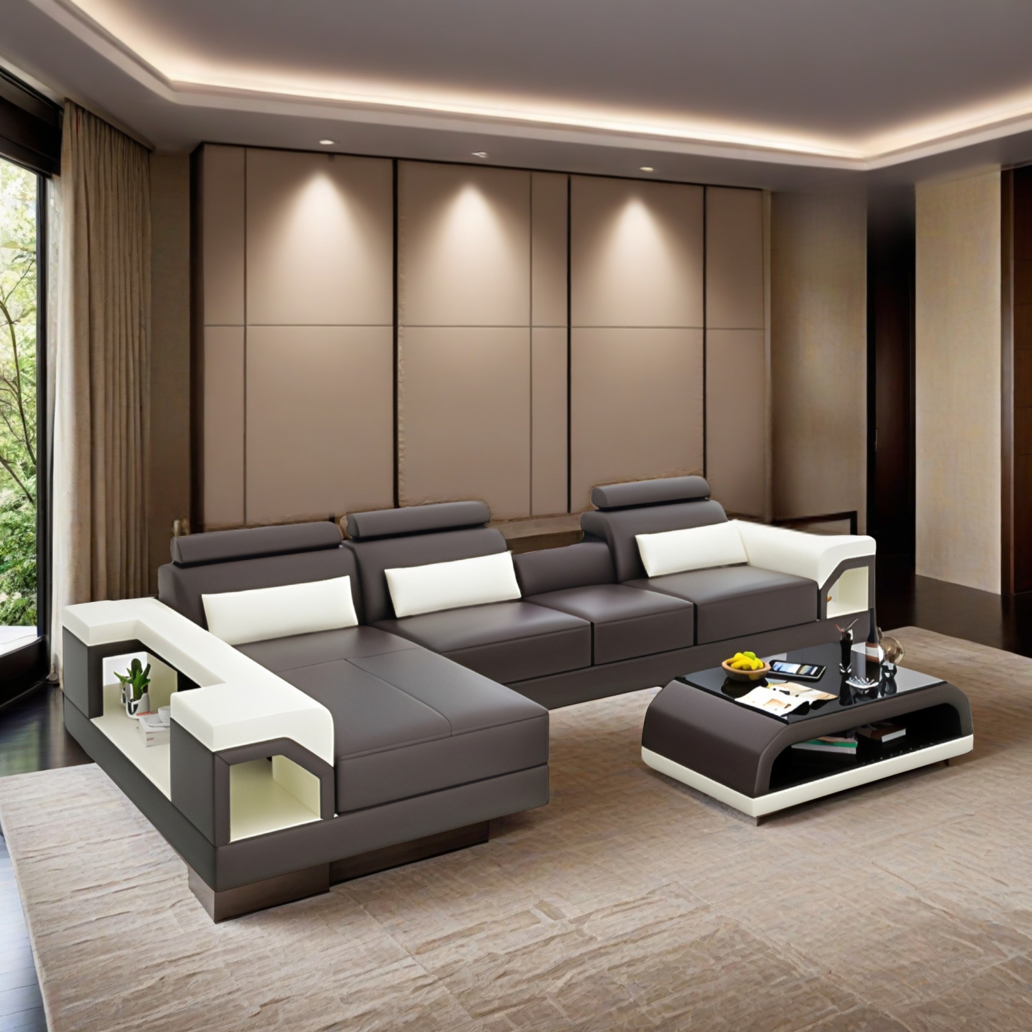  Sofa Toulon - L-Form