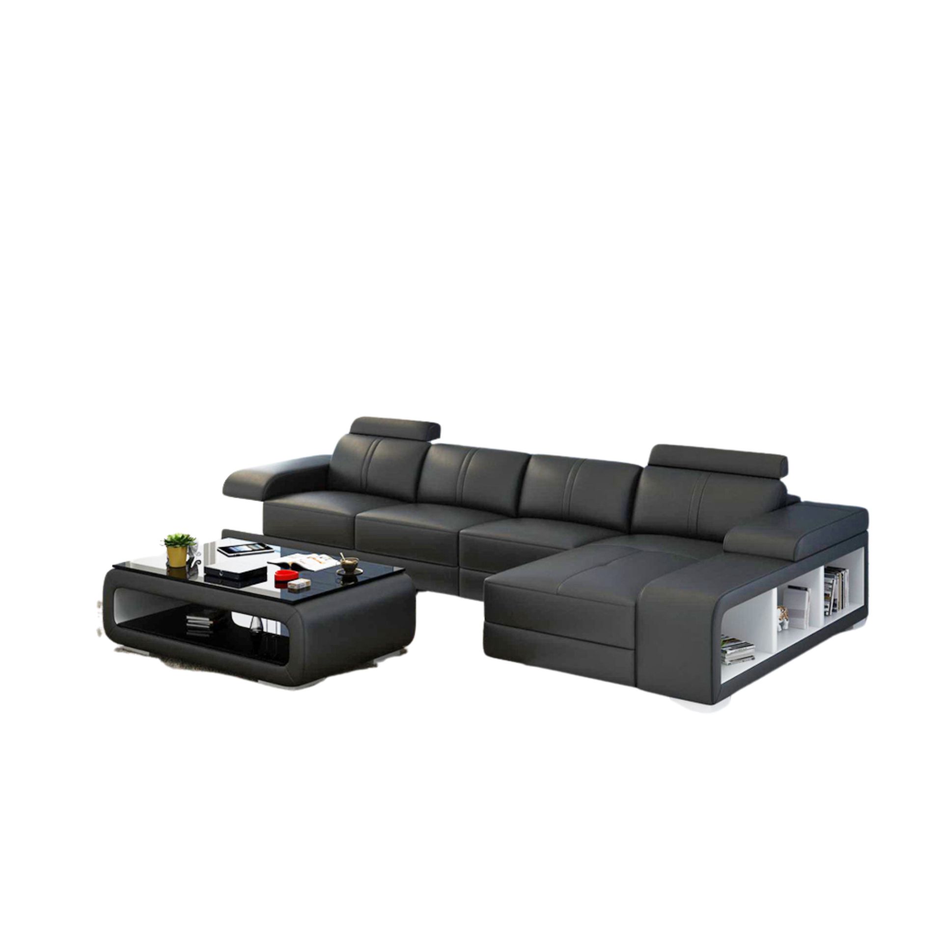  Sofa Aalborg - L-Form