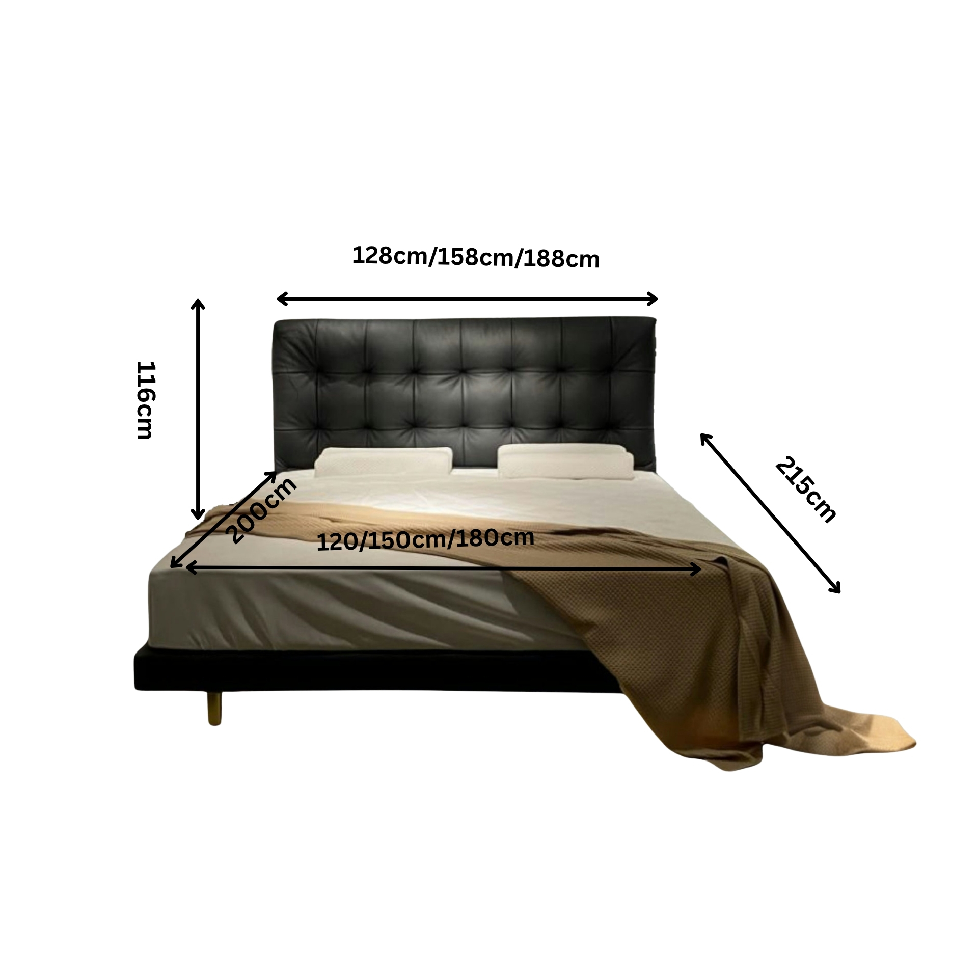 Doppelbett Oxnard
