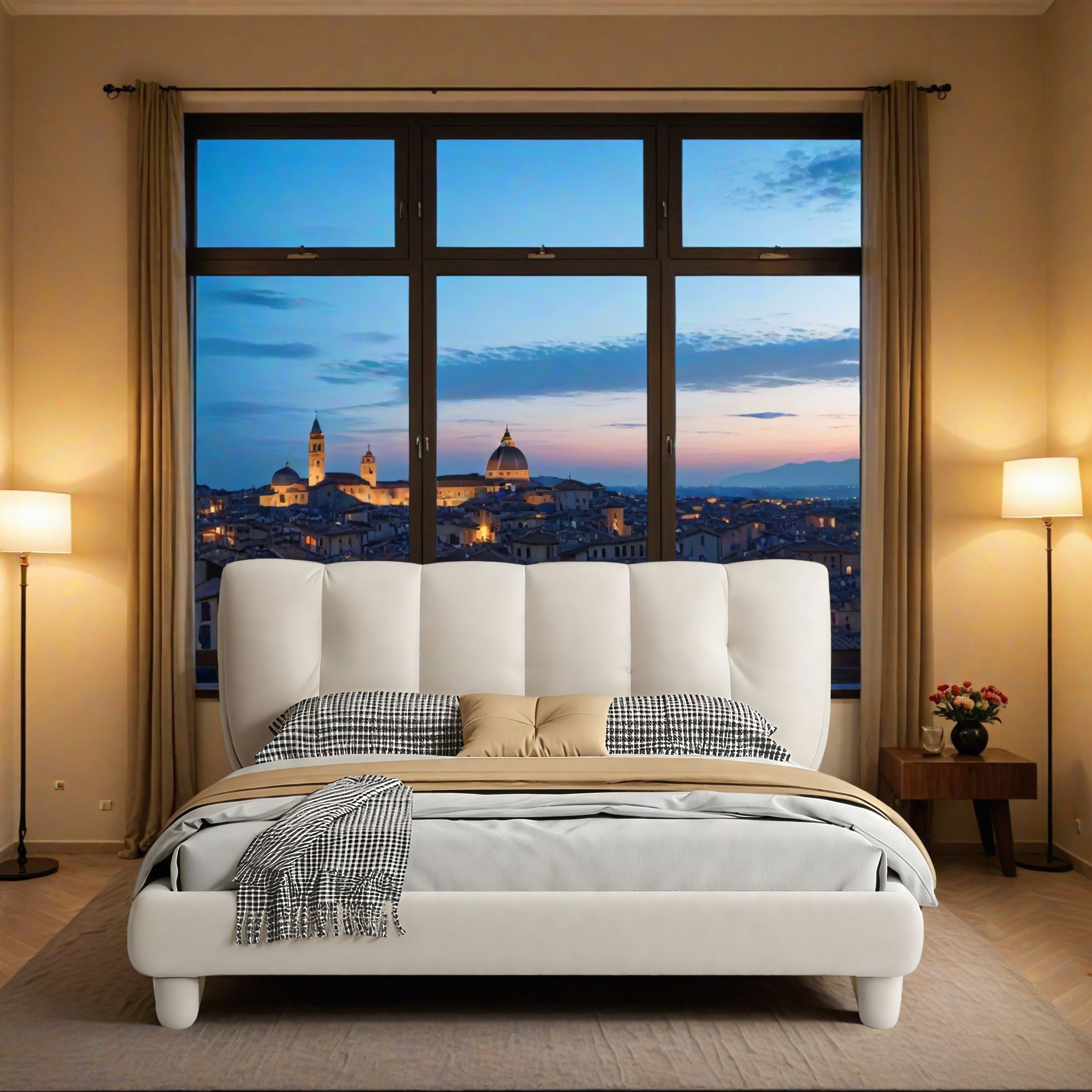 Doppel Bett Berching