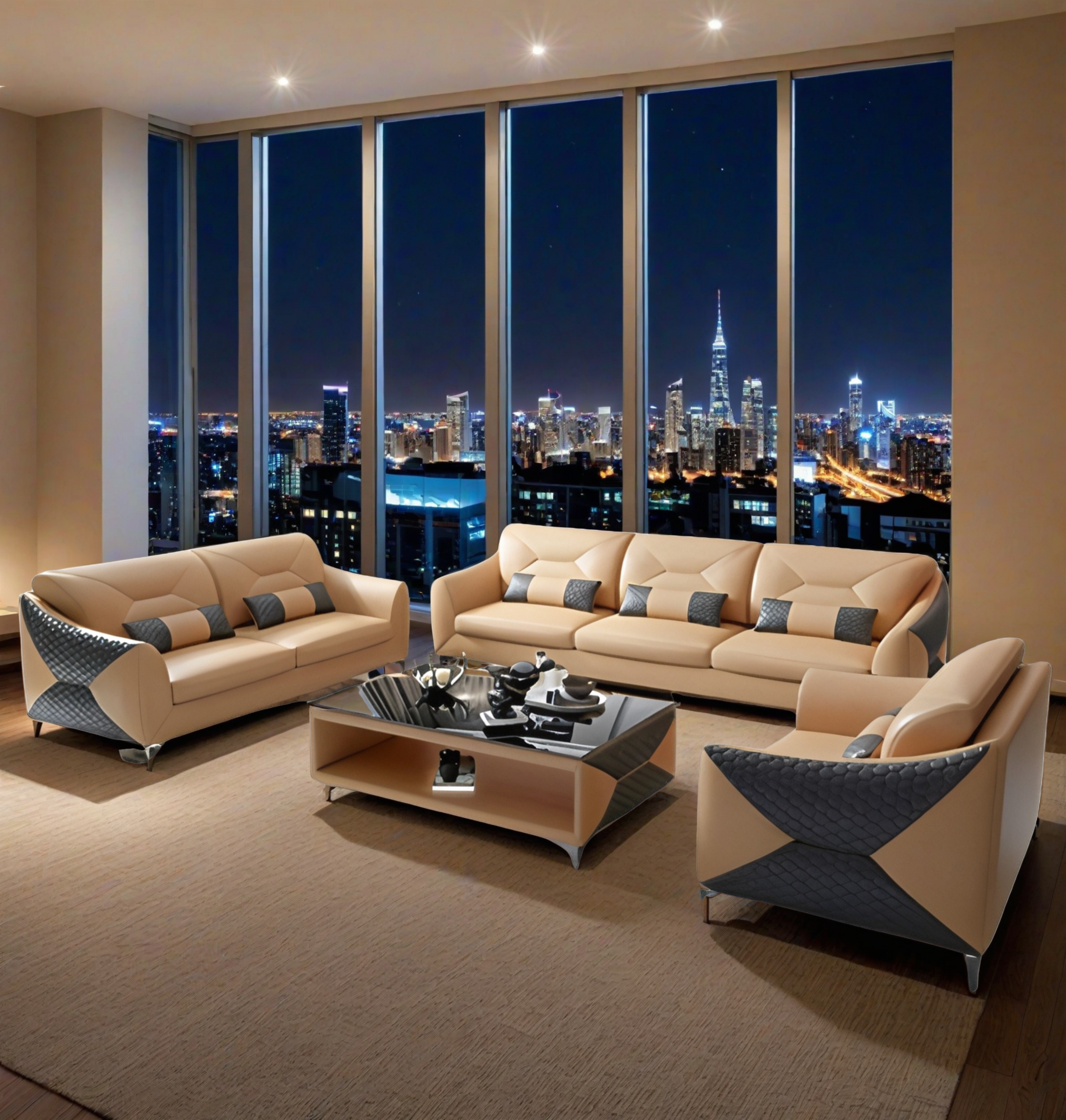Sofa Milano - 3er Sofa