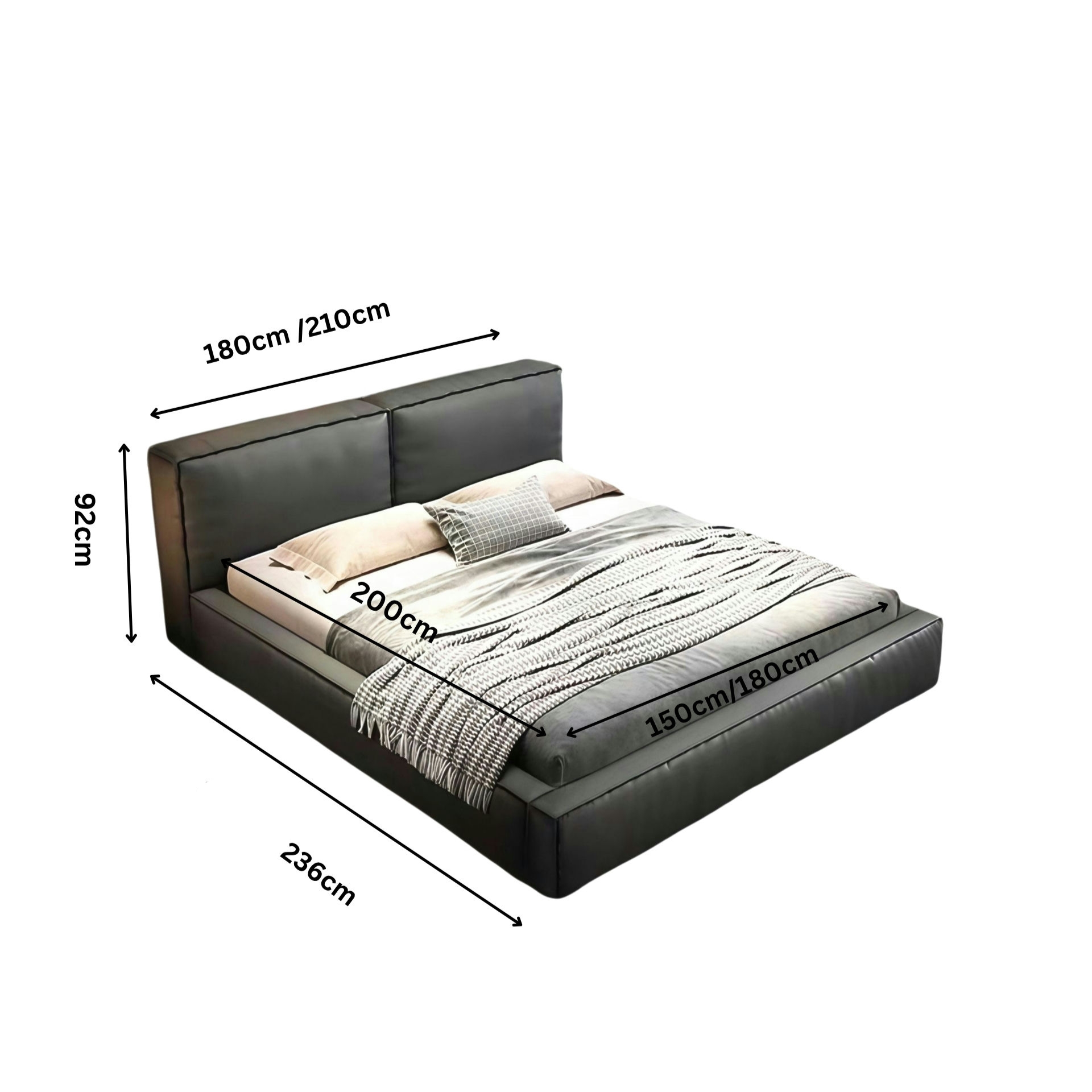 Doppelbett Mean Chey