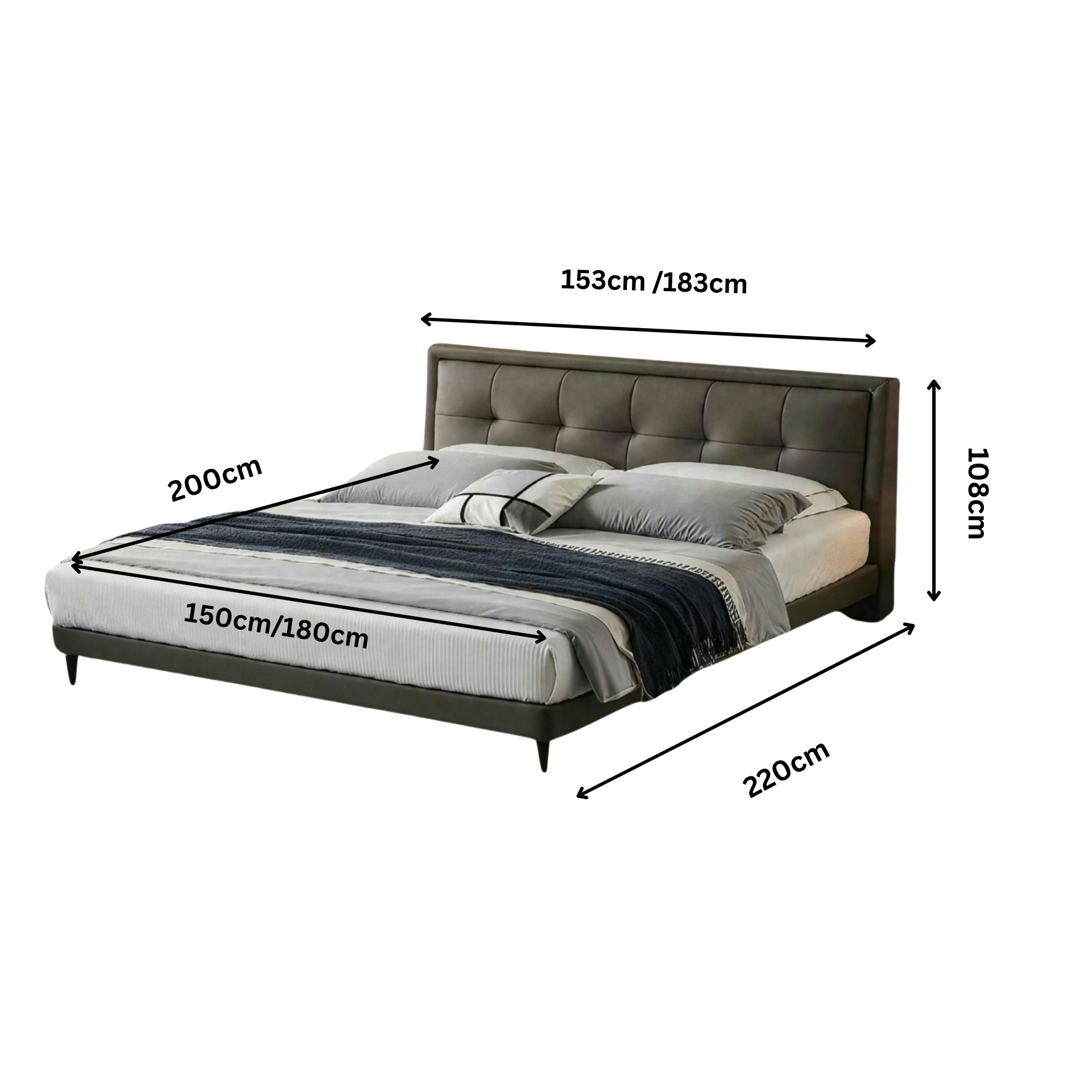 Doppelbett Minova