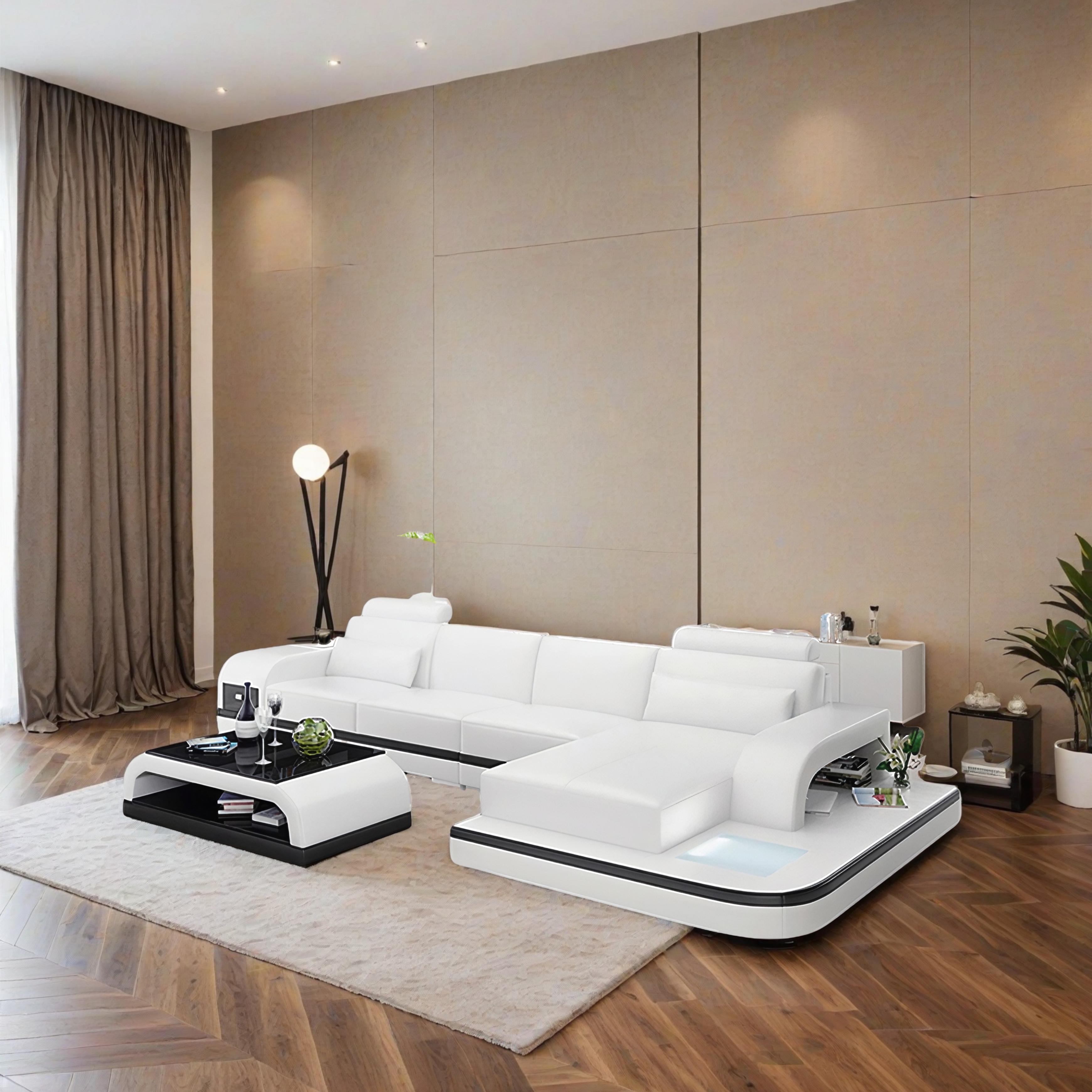 Sofa Dortmund L-Form 