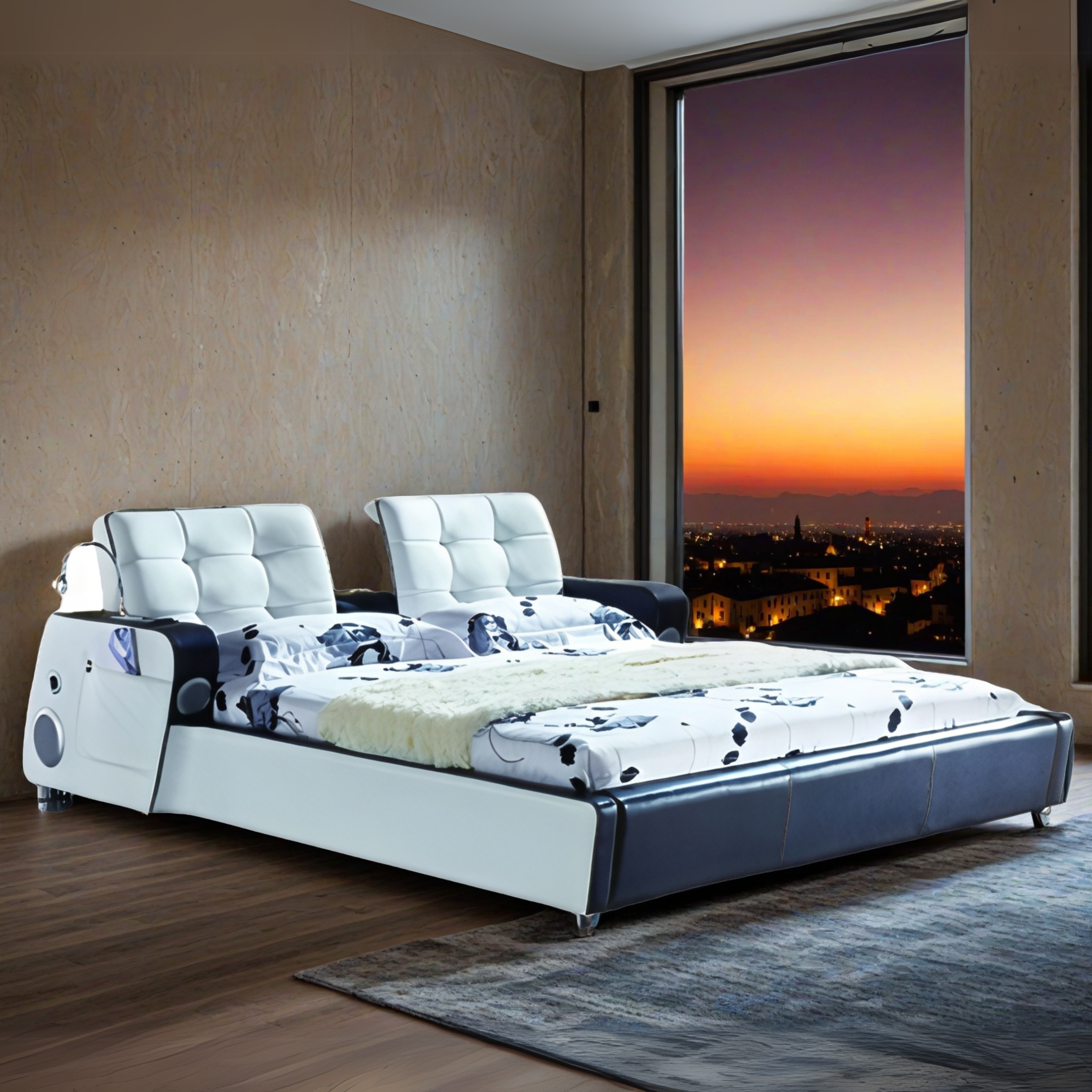 Smart Doppel Bett  Salerno