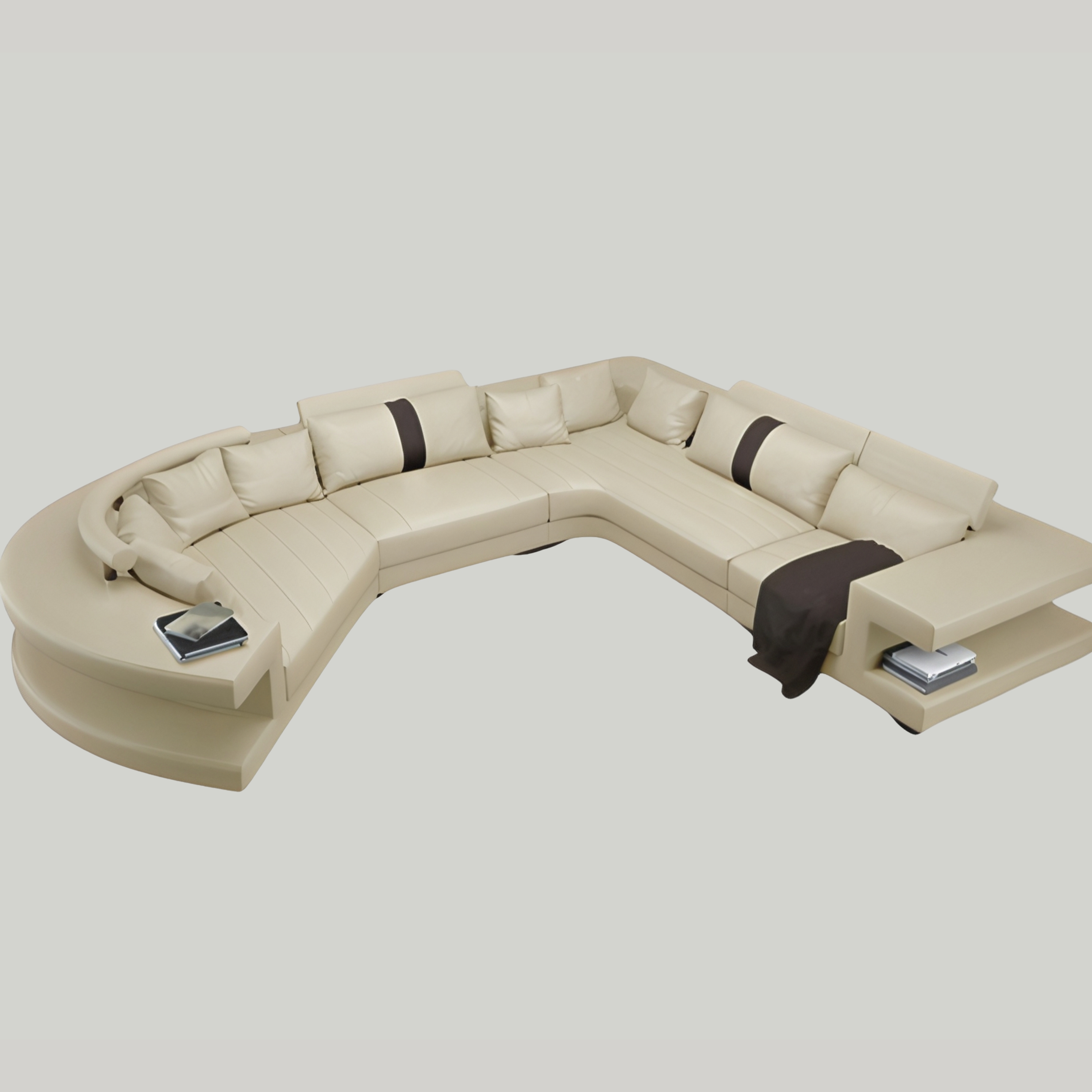 Sofa Schwabmünchen - Wohnlandschaft U-form