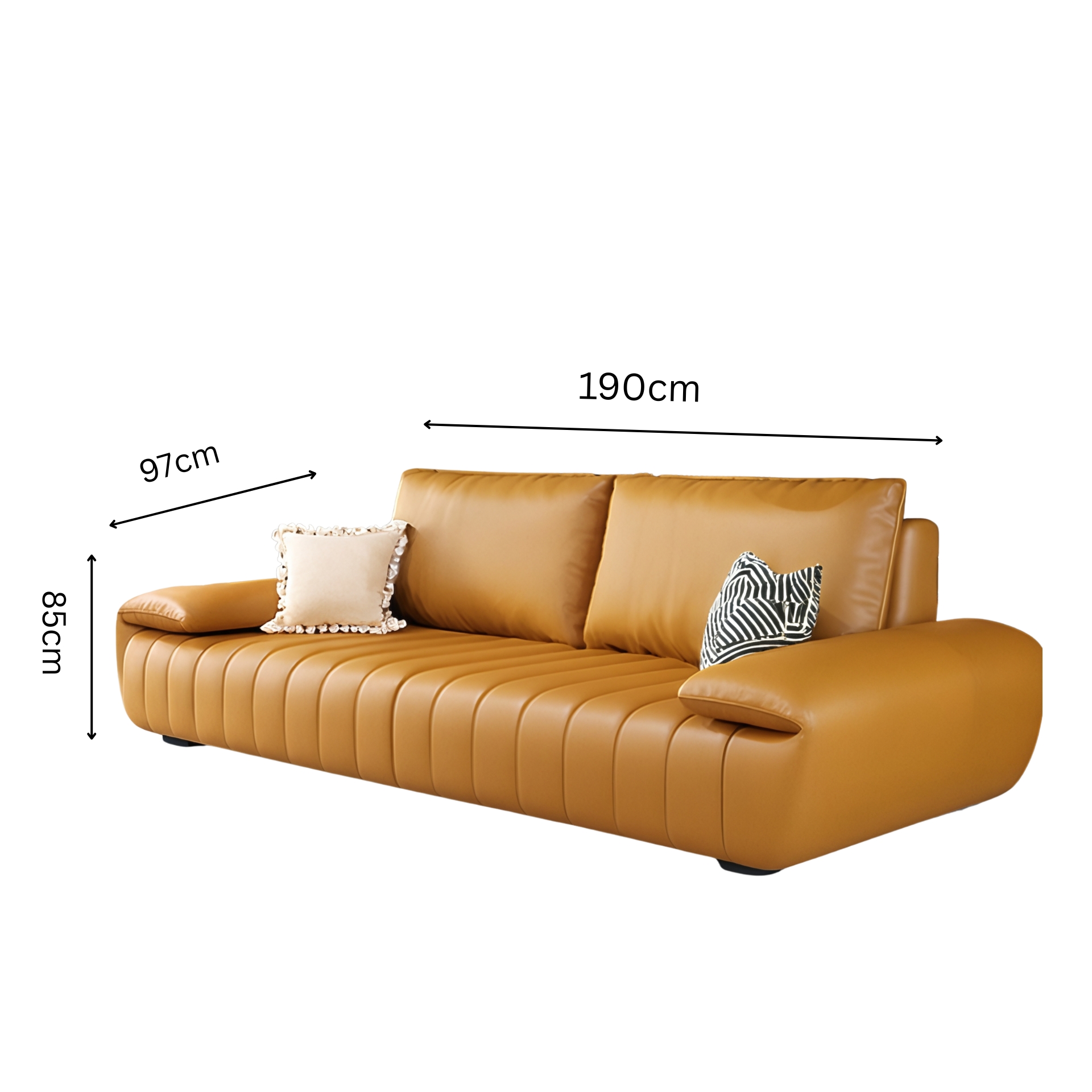 Sofa Leipzig - 2-Sitzer 