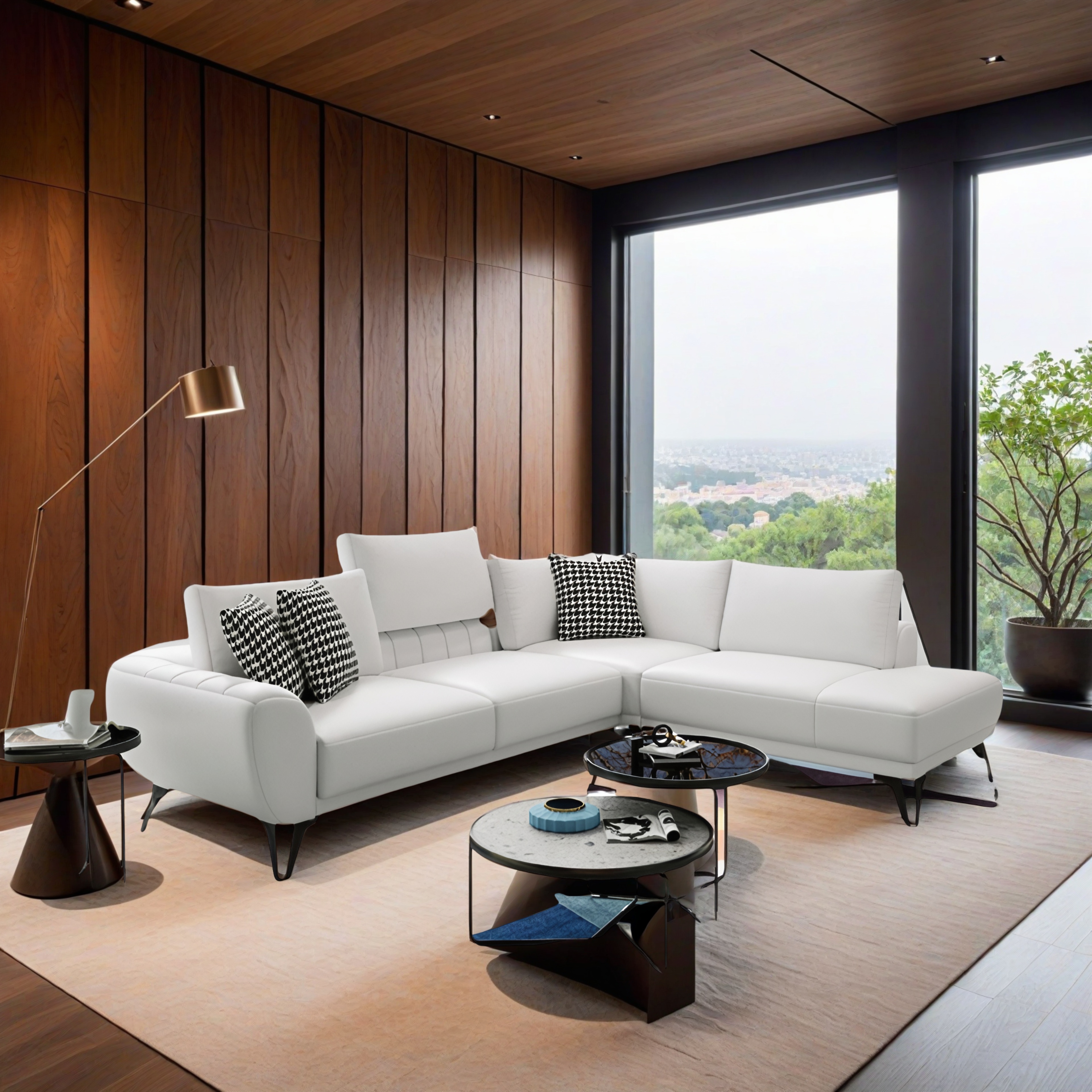 Ecksofa Selb