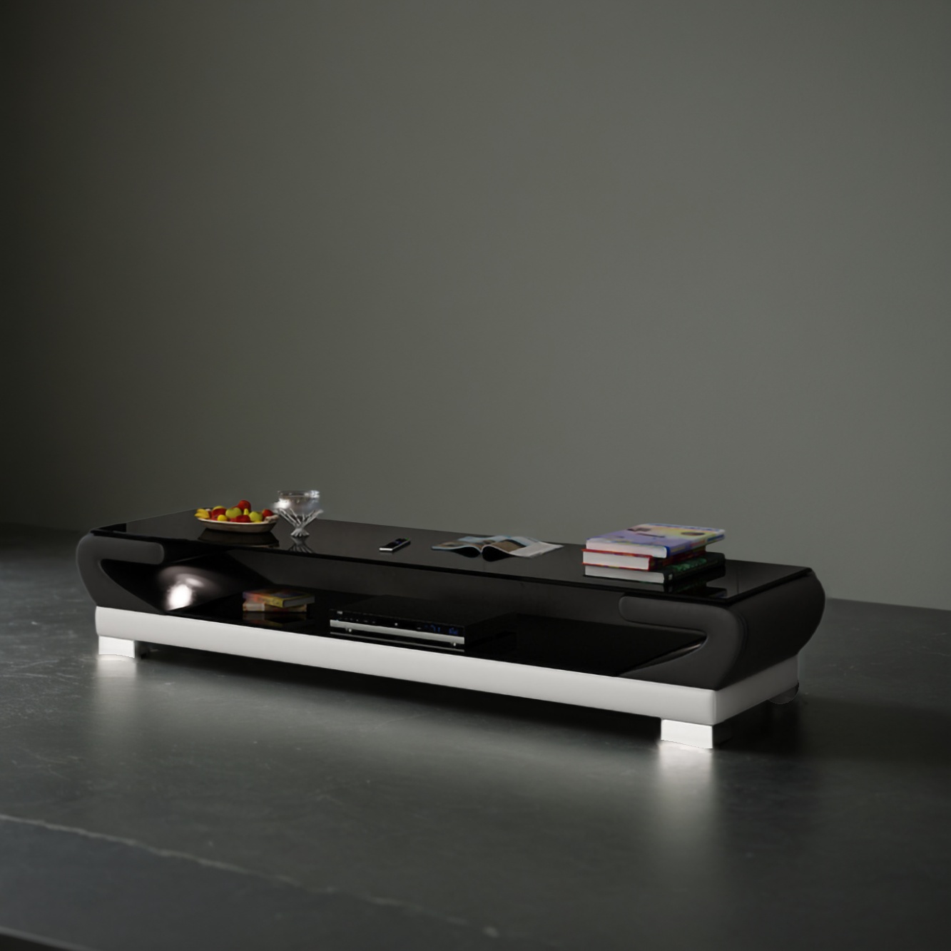  Designer TV-Board - Bordeaux