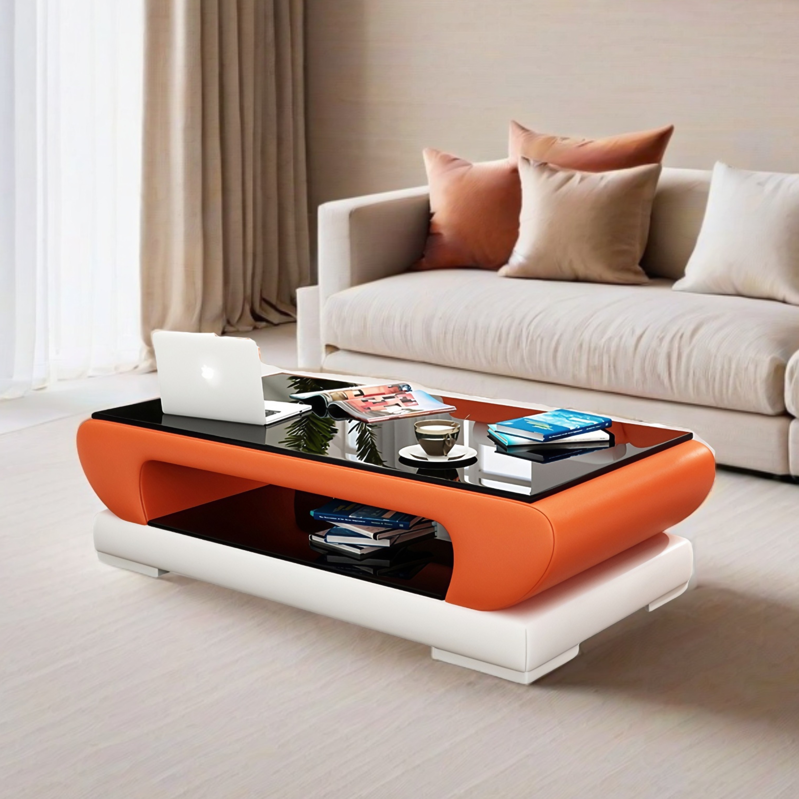 Designer Couchtisch - Bordeaux