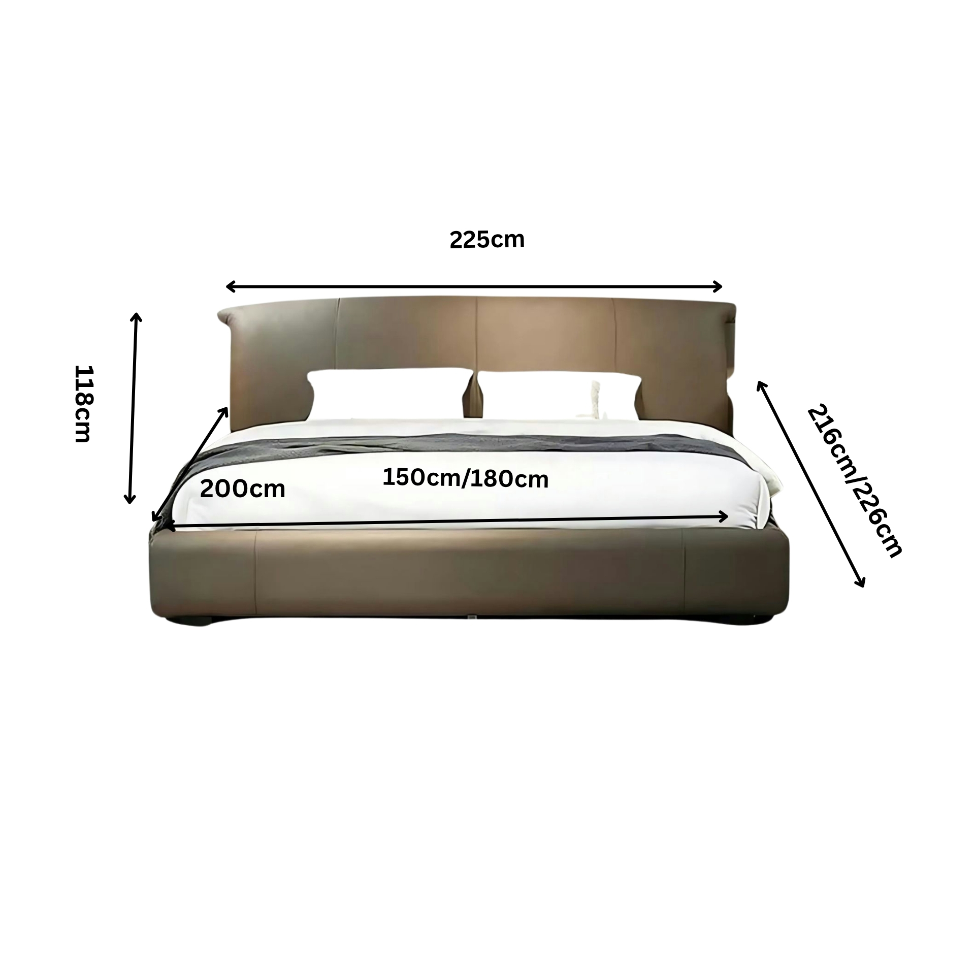 Doppelbett Sampov Lun