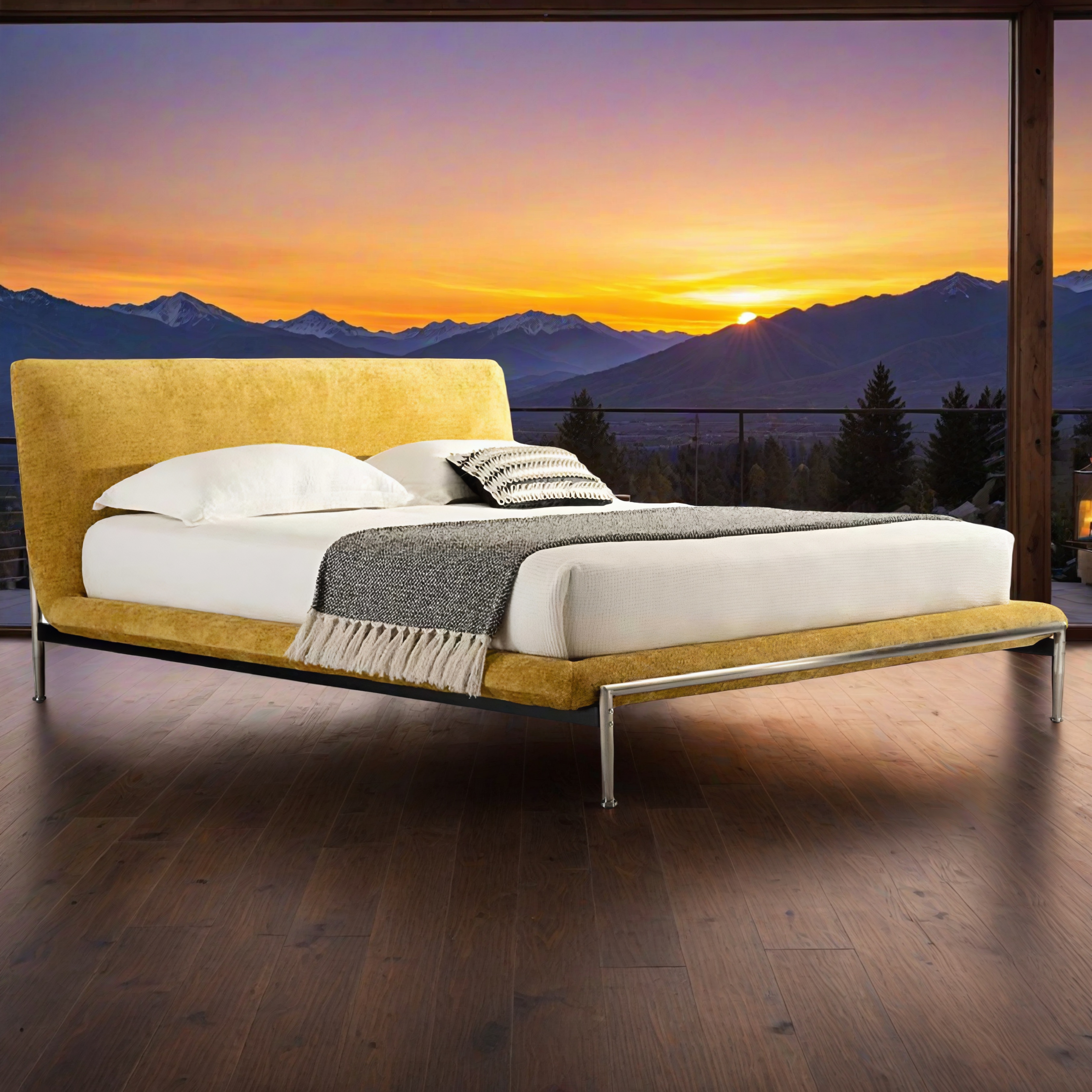 Doppelbett Aeng