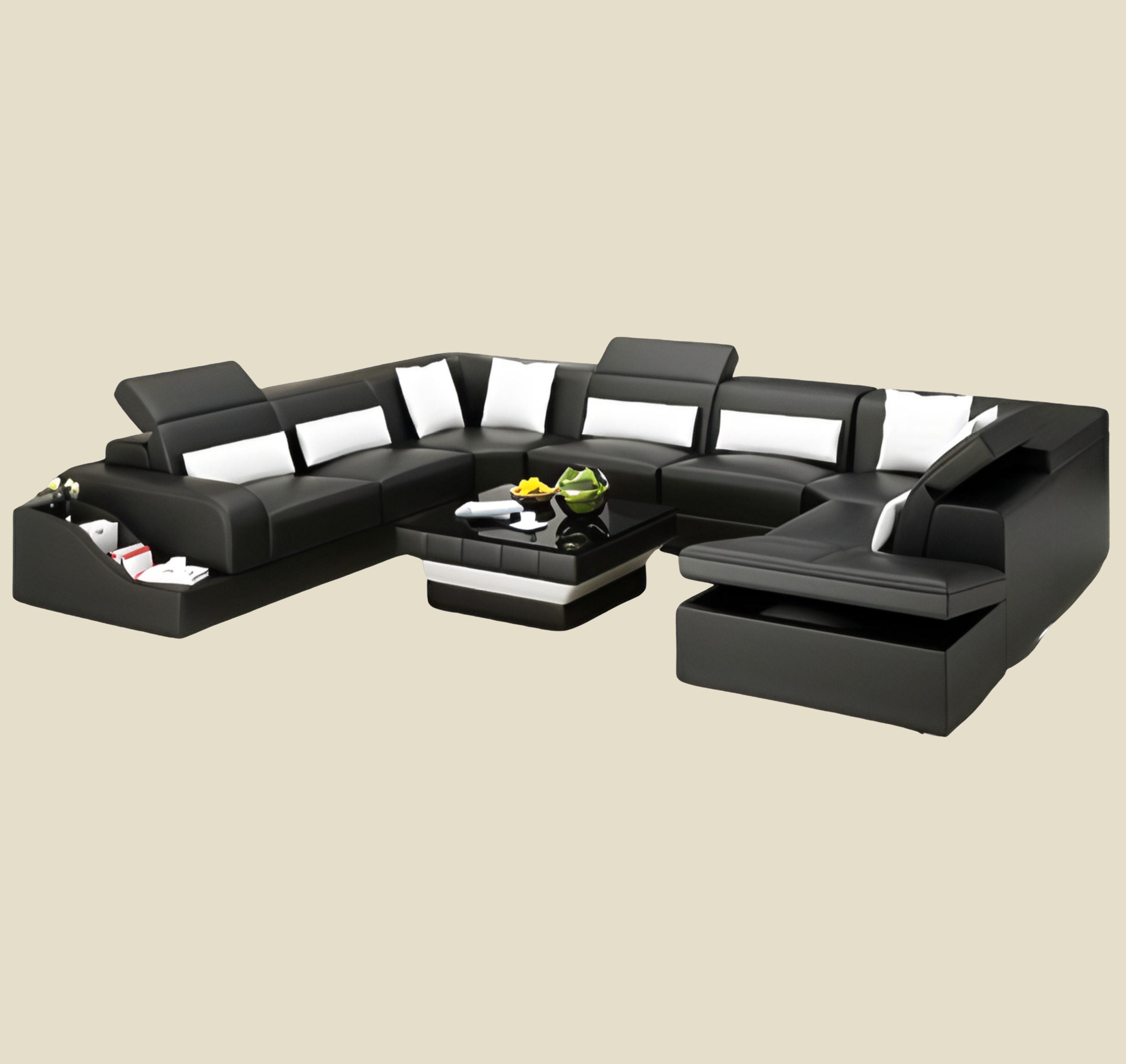 Sofa Marseille - L -Form