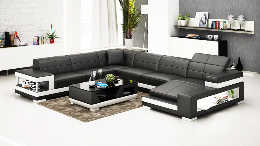 Sofa Vilnius - Wohnlandschaft U-form