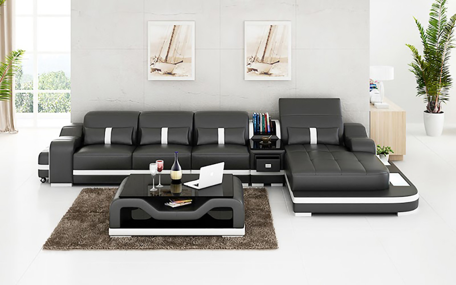 Sofa Stuttgart L-form