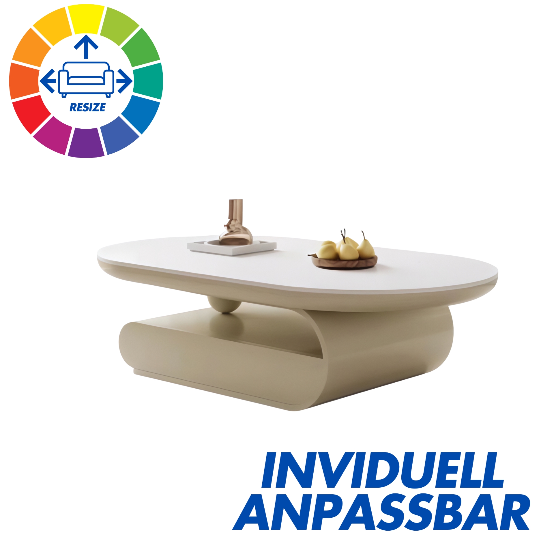 Couchtisch Snay Anhchit