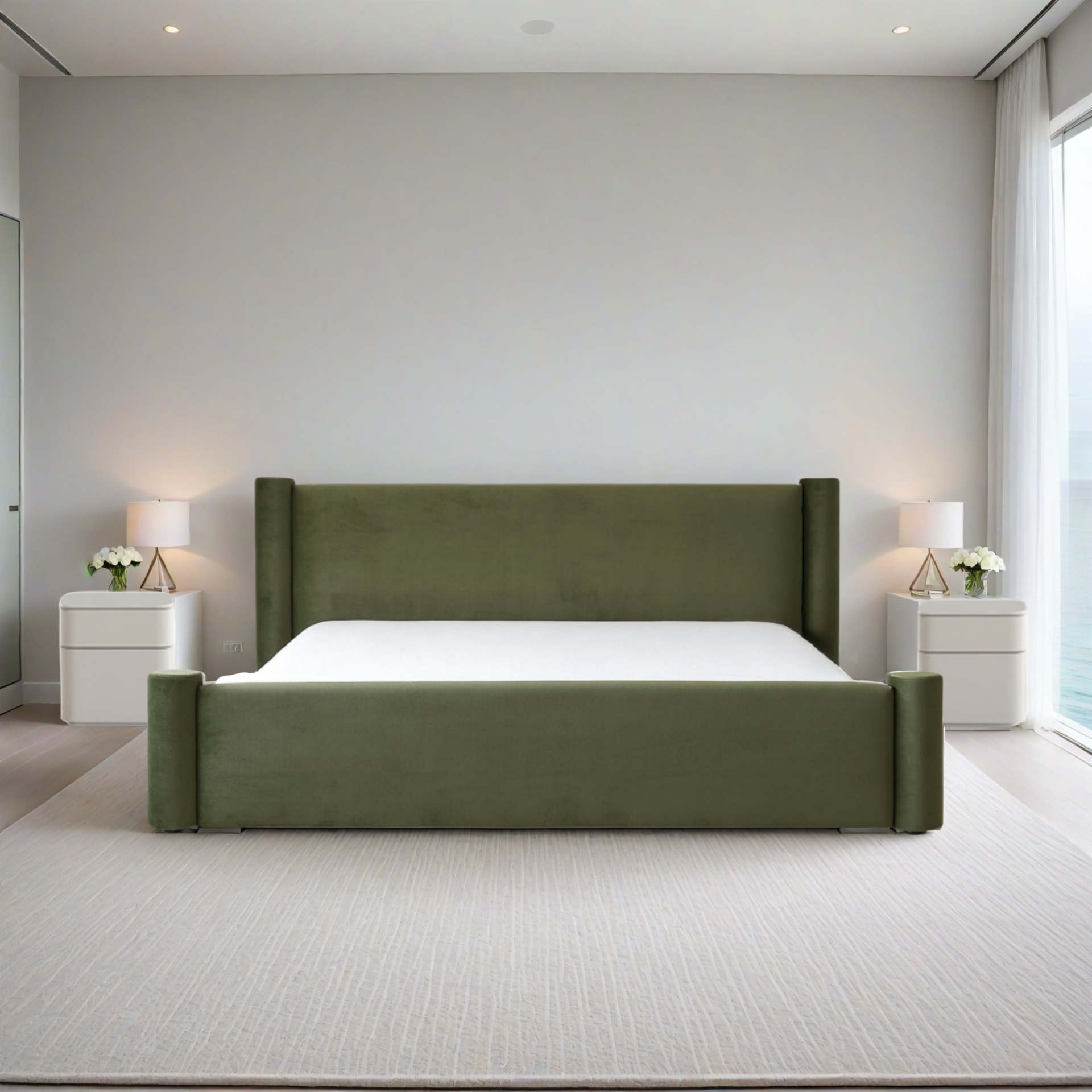 Doppelbett Eryndor Bluff