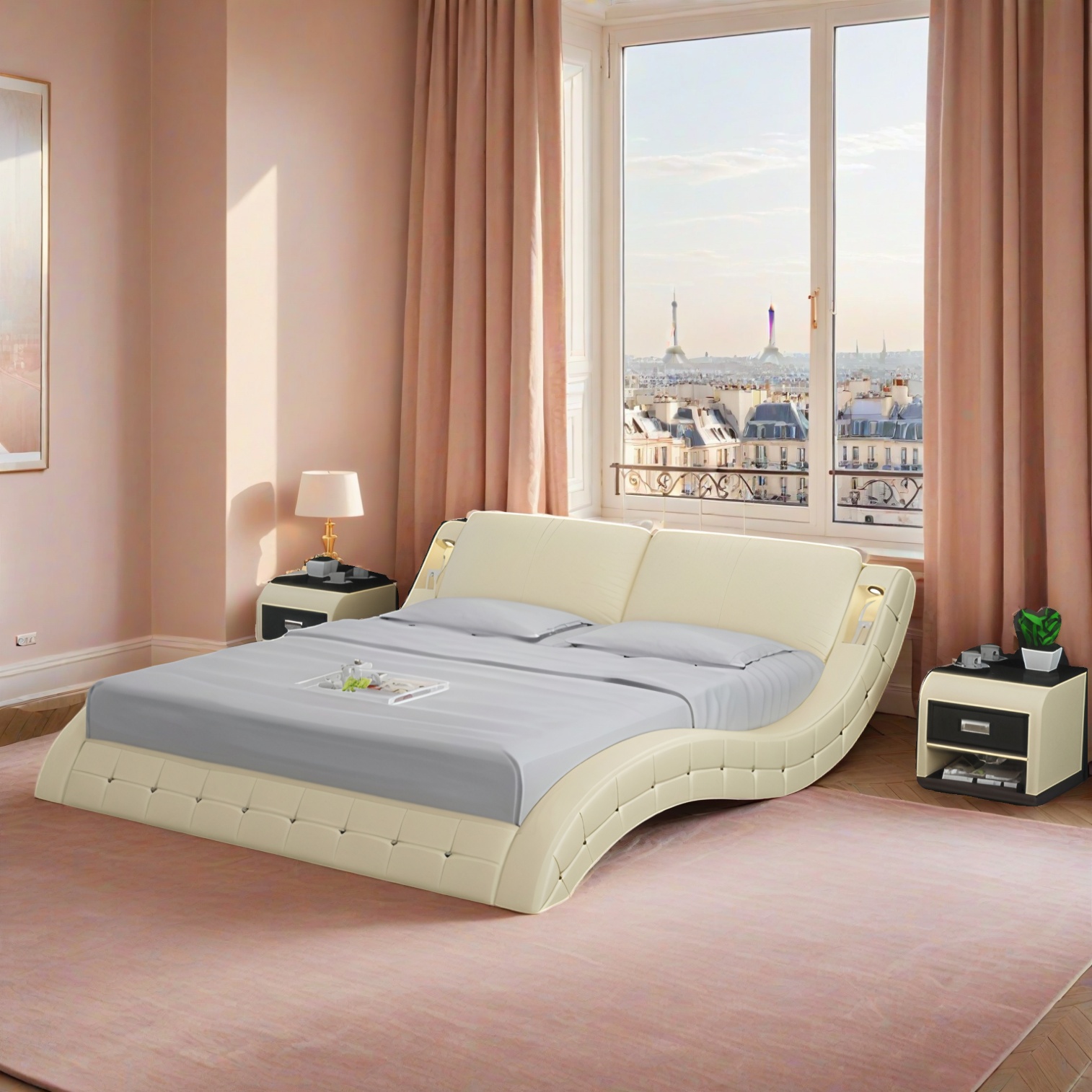 Doppelbett Nazaré