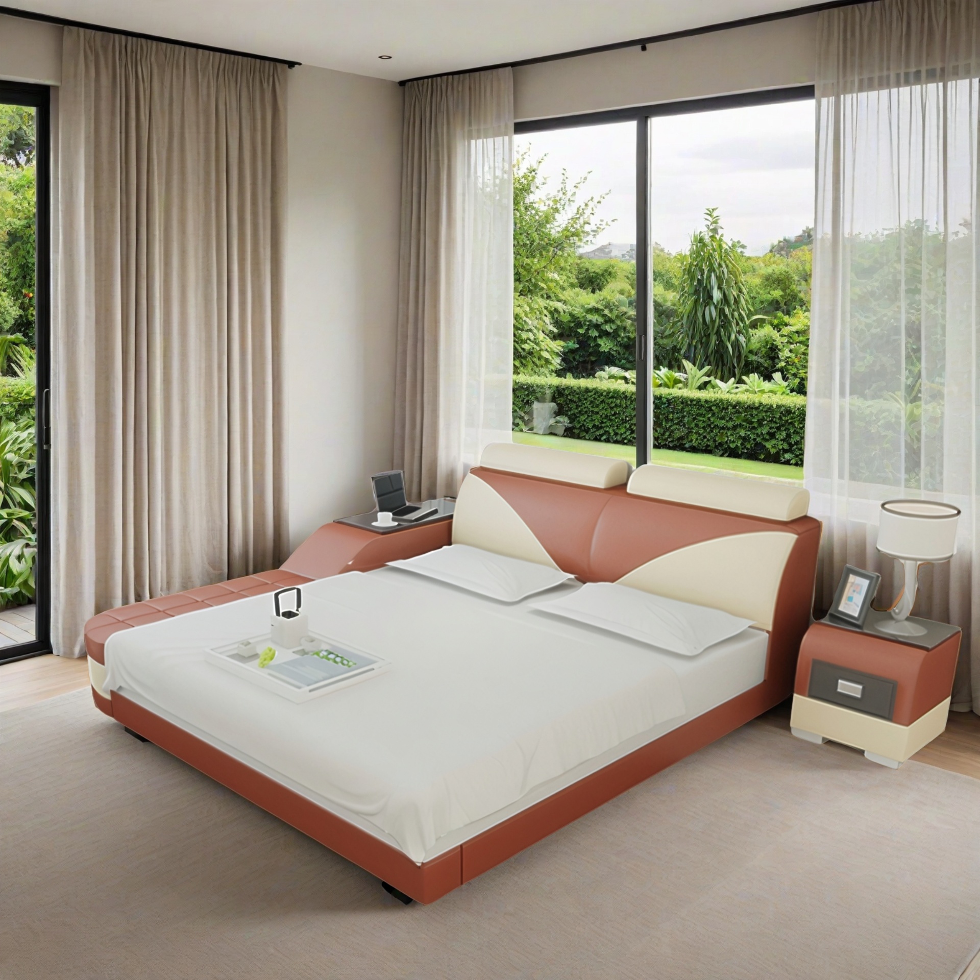 Doppelbett Wildflower