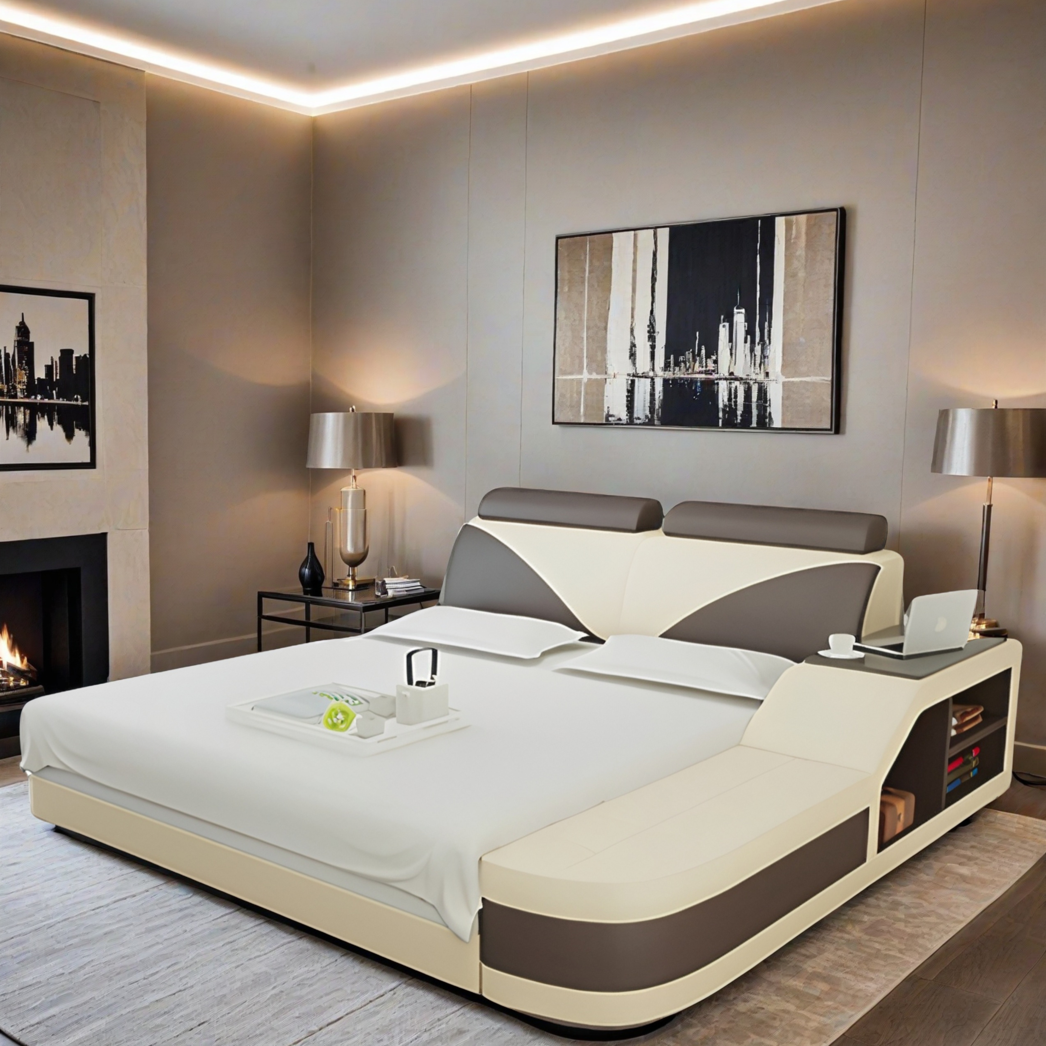 Doppel Bett Wildflower