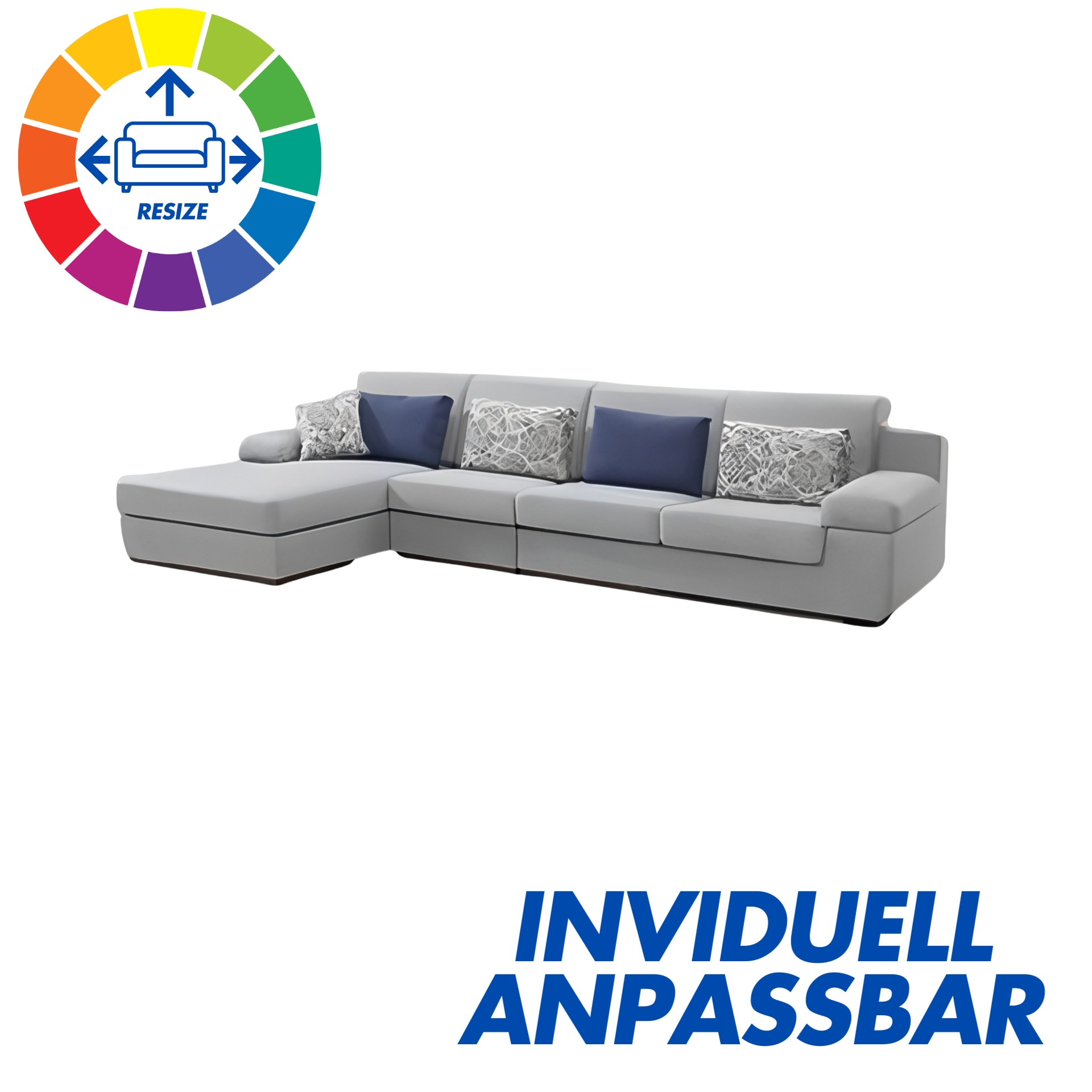 Sofa L-Form Singapore 