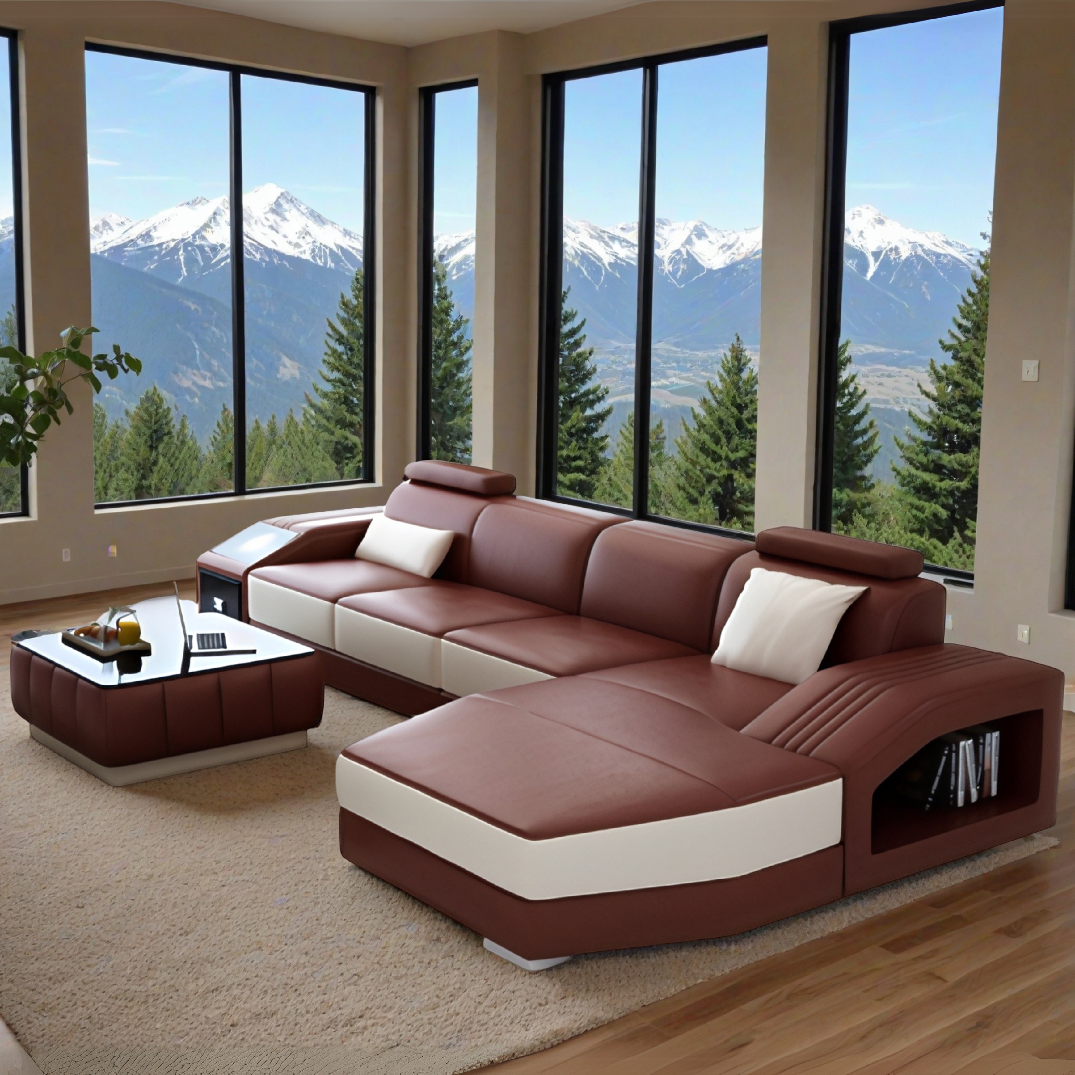  Sofa Kobe - L-Form