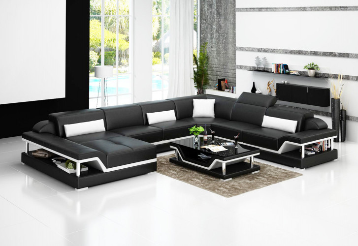 Sofa Dresden -  Wohnlandschaft U-form