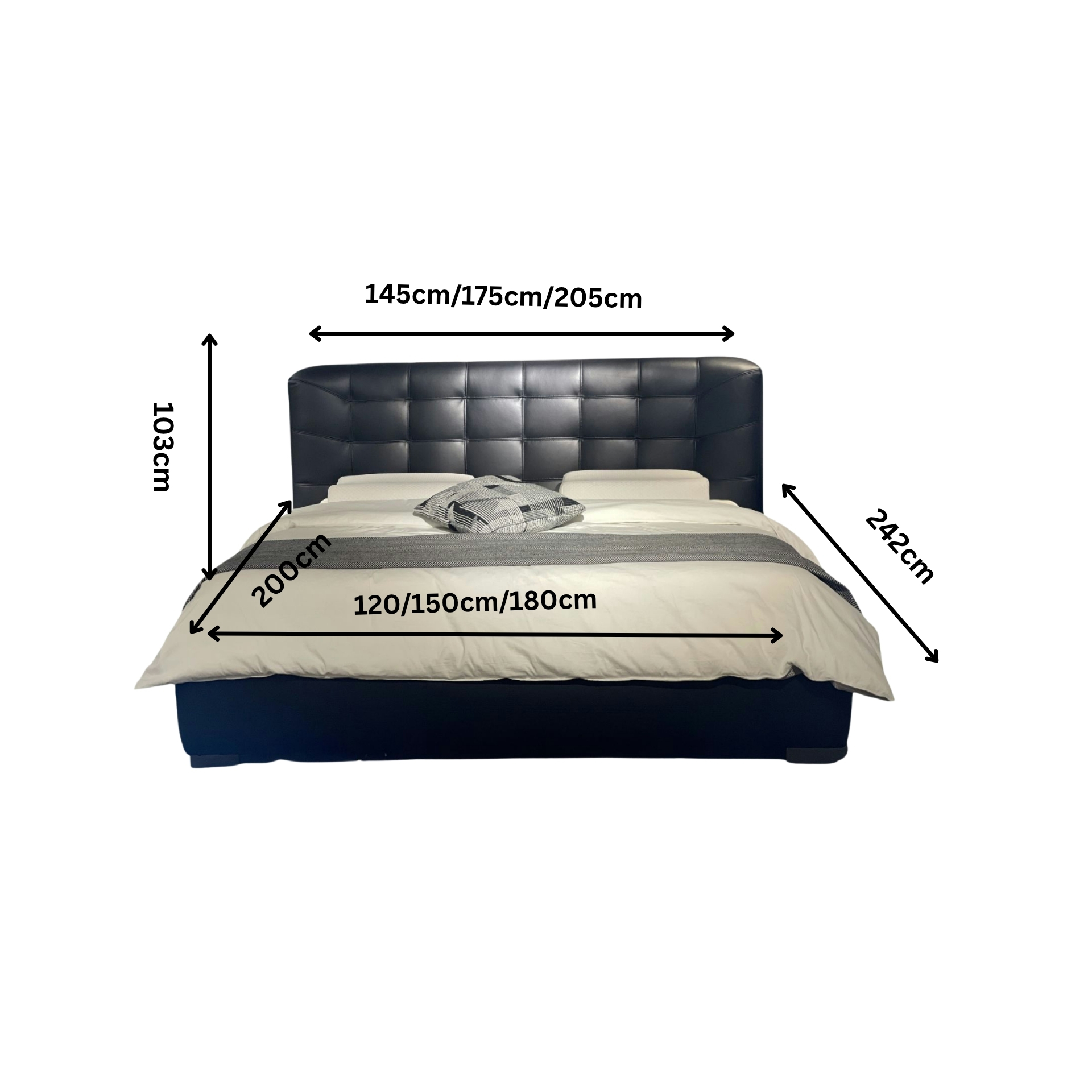 Doppelbett Fremont