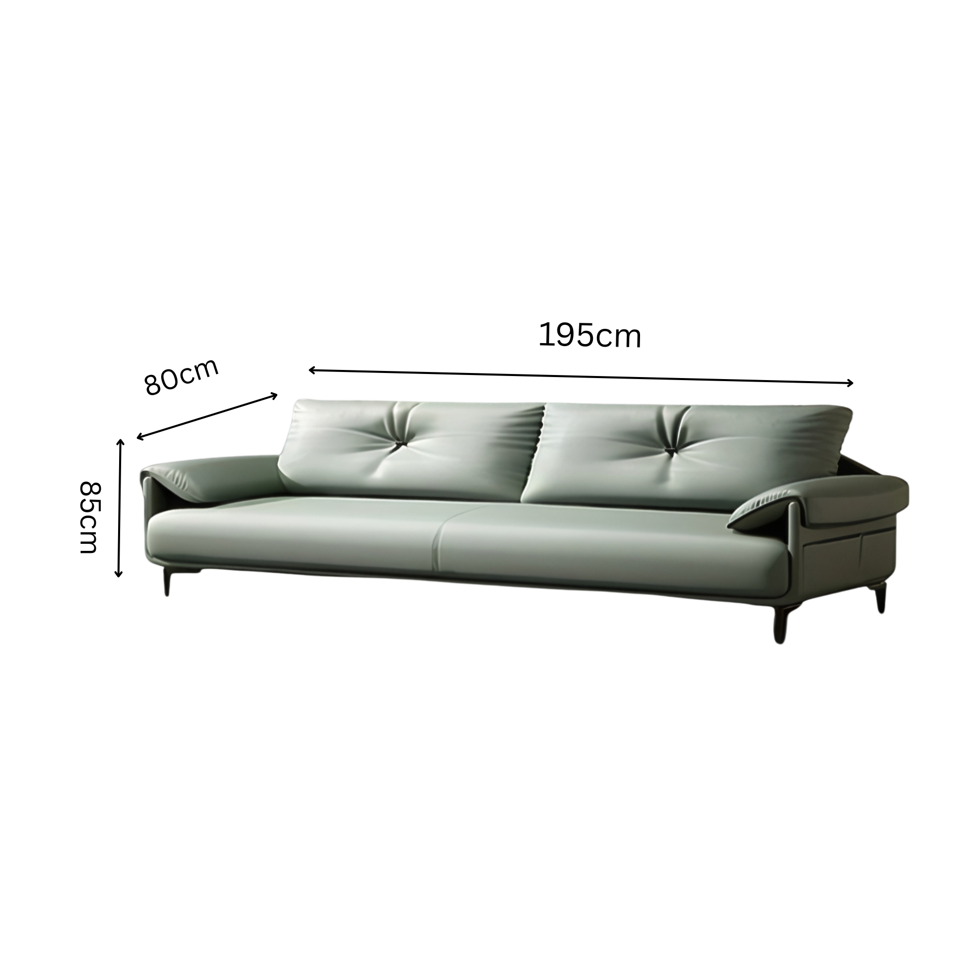 Sofa 3-Sitzer Bremen 