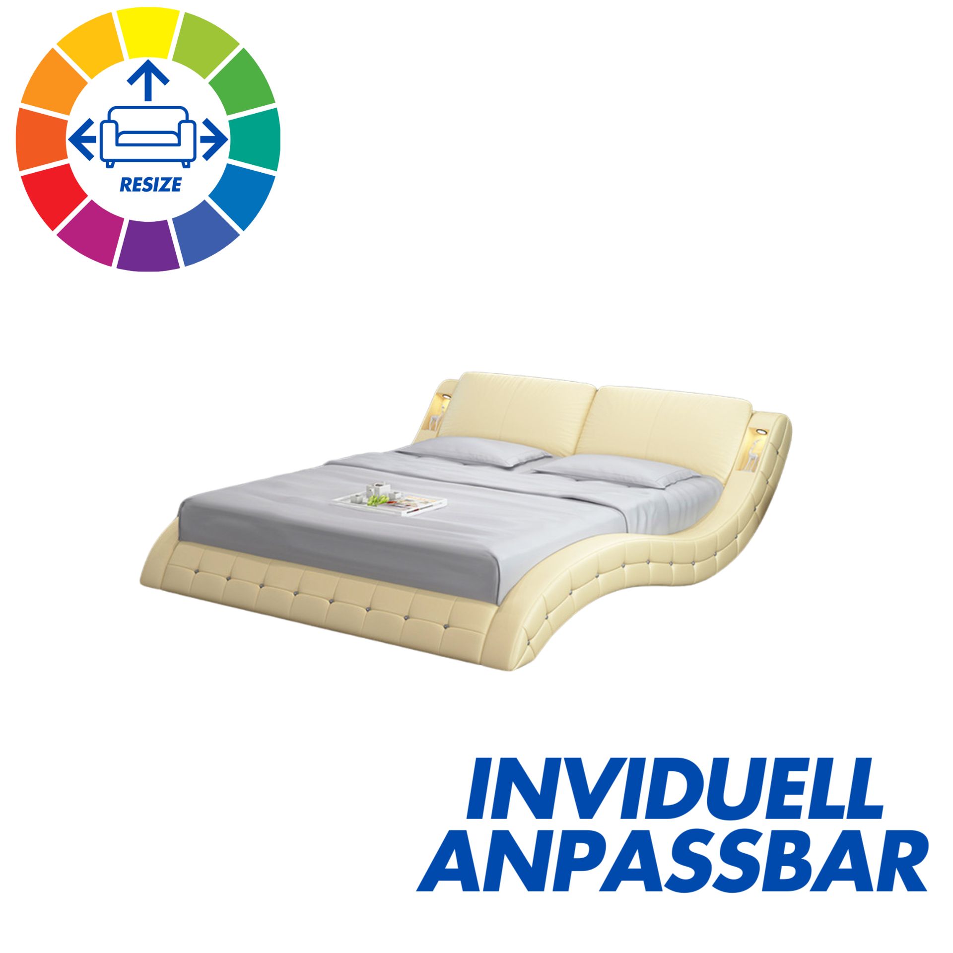  Doppel Bett Nazaré