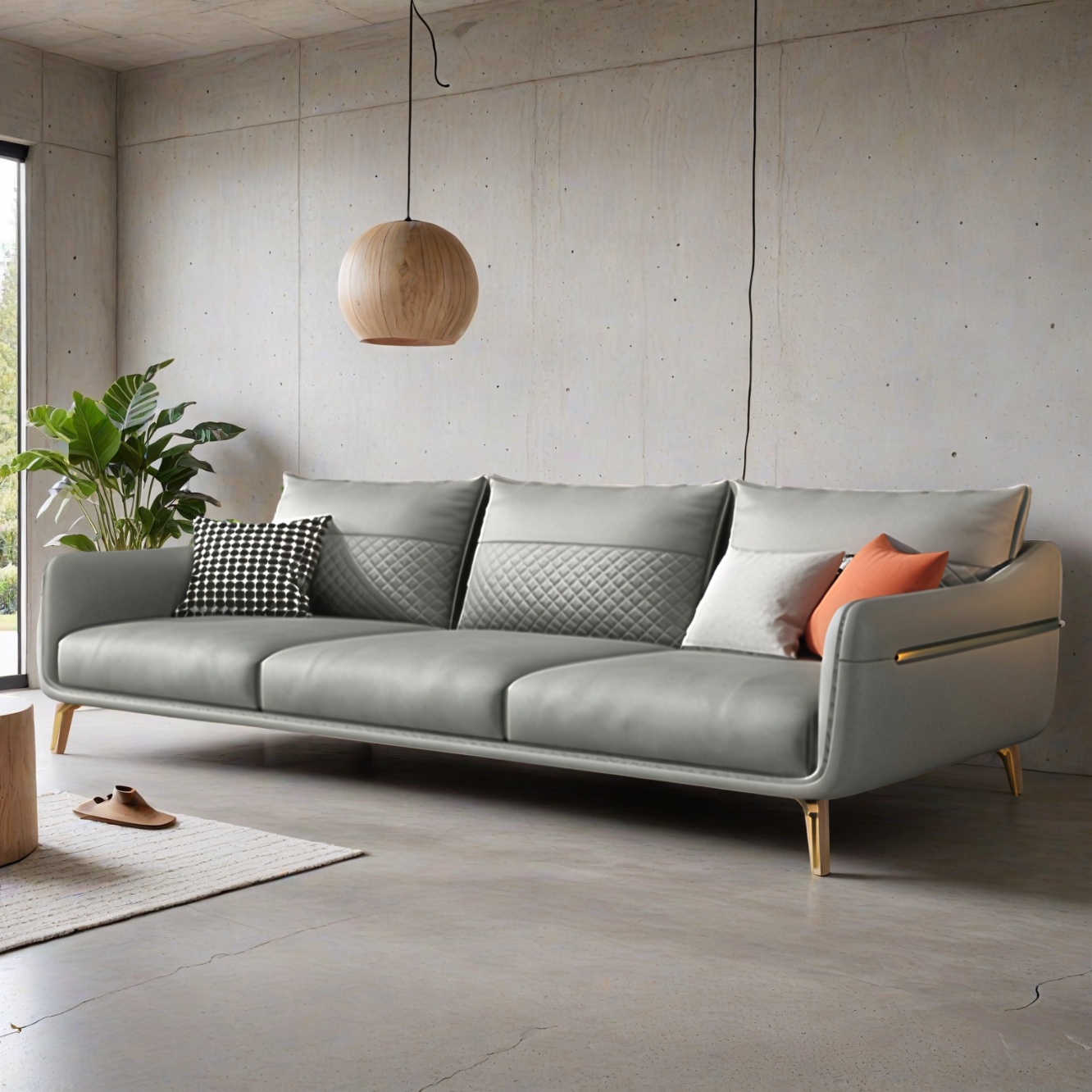 Sofa 3-Sitzer Paris 