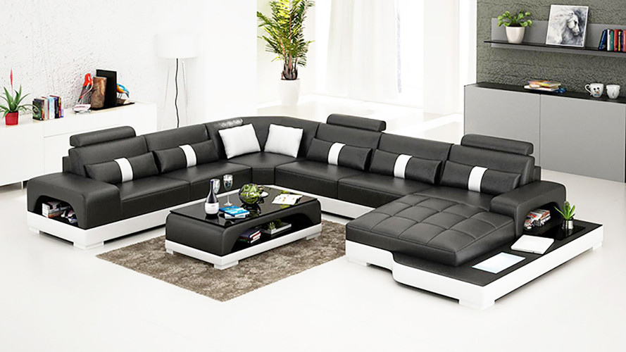 Sofa - Wohnlandschaft U-form