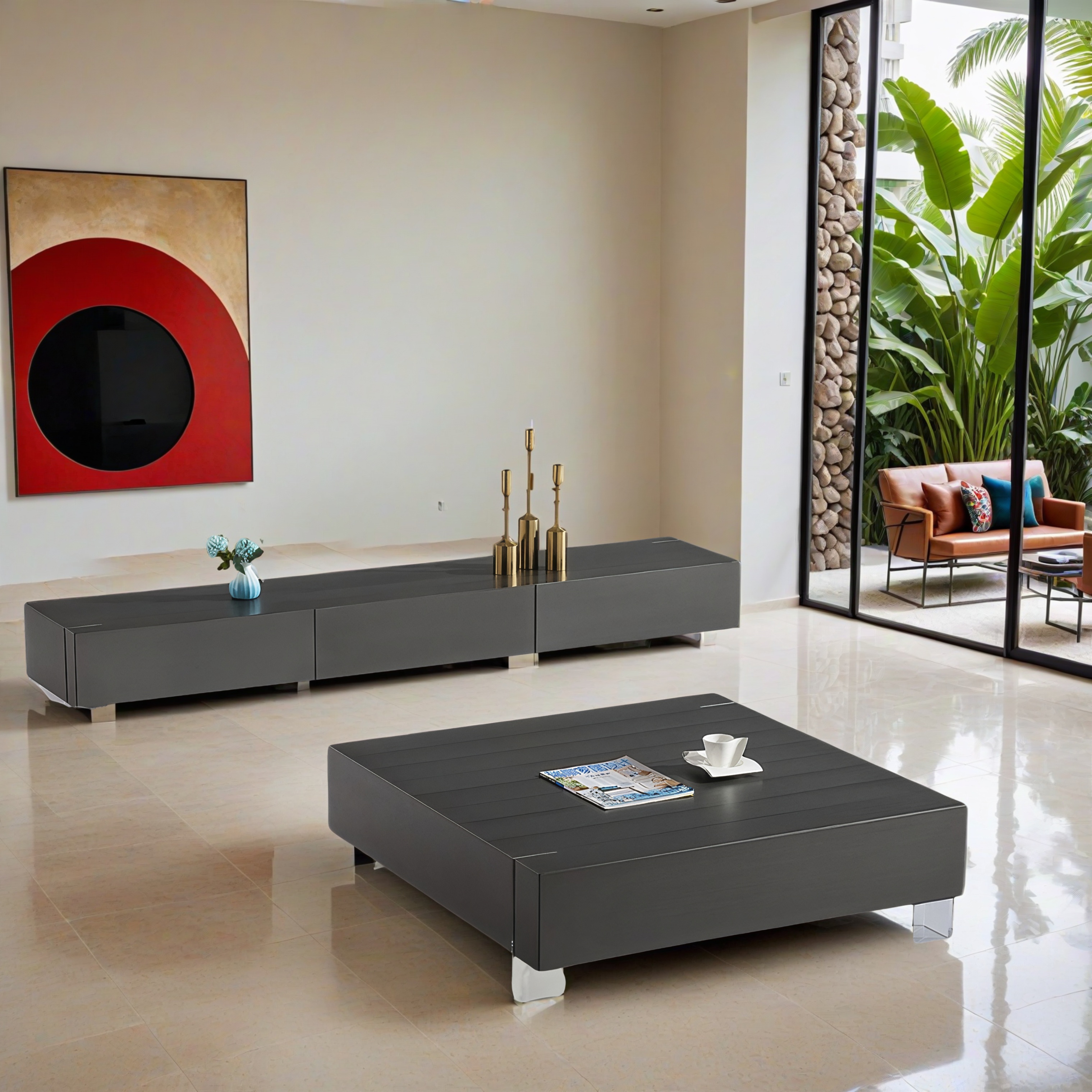 Designer Couchtisch Hettstedt