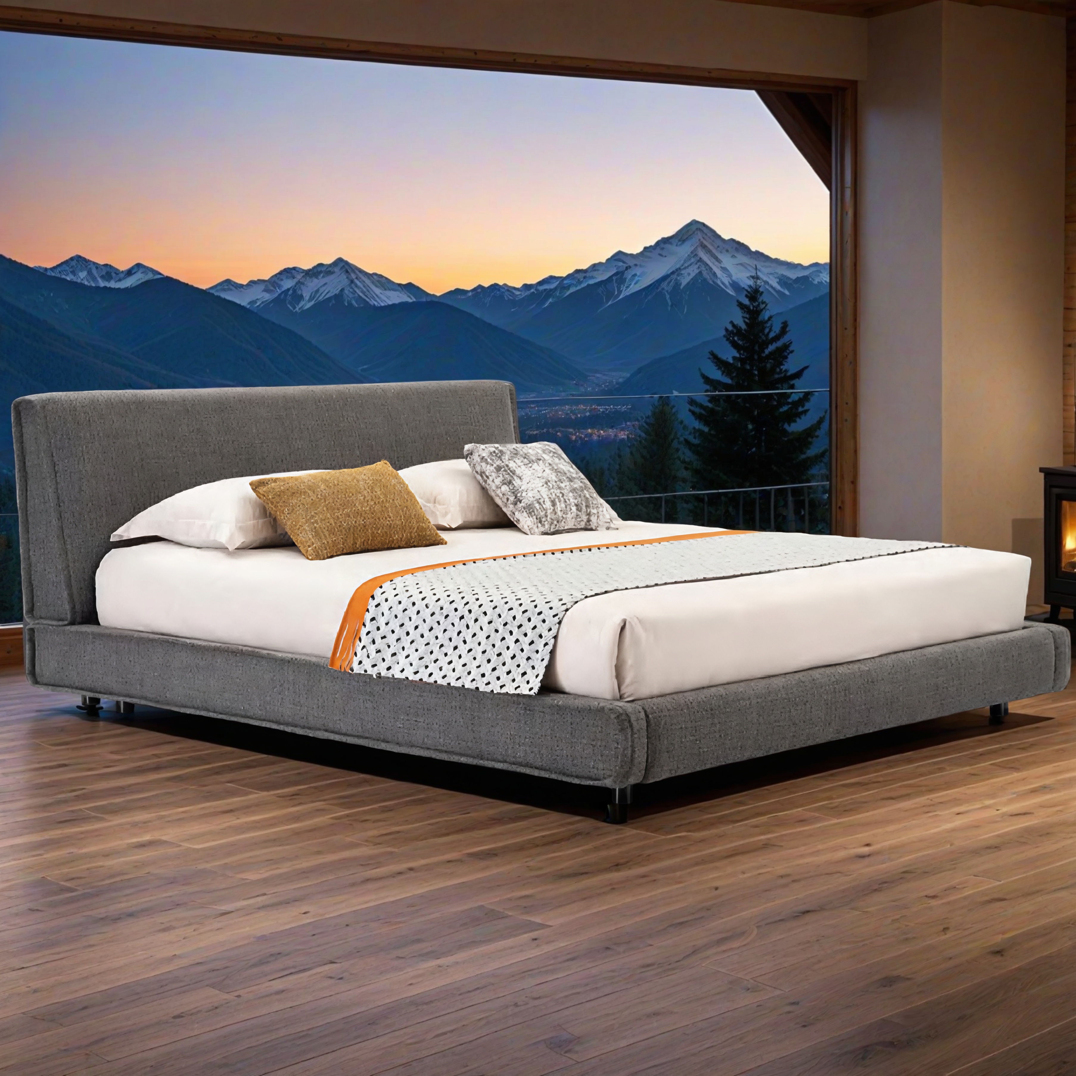 Doppelbett Ta Choue