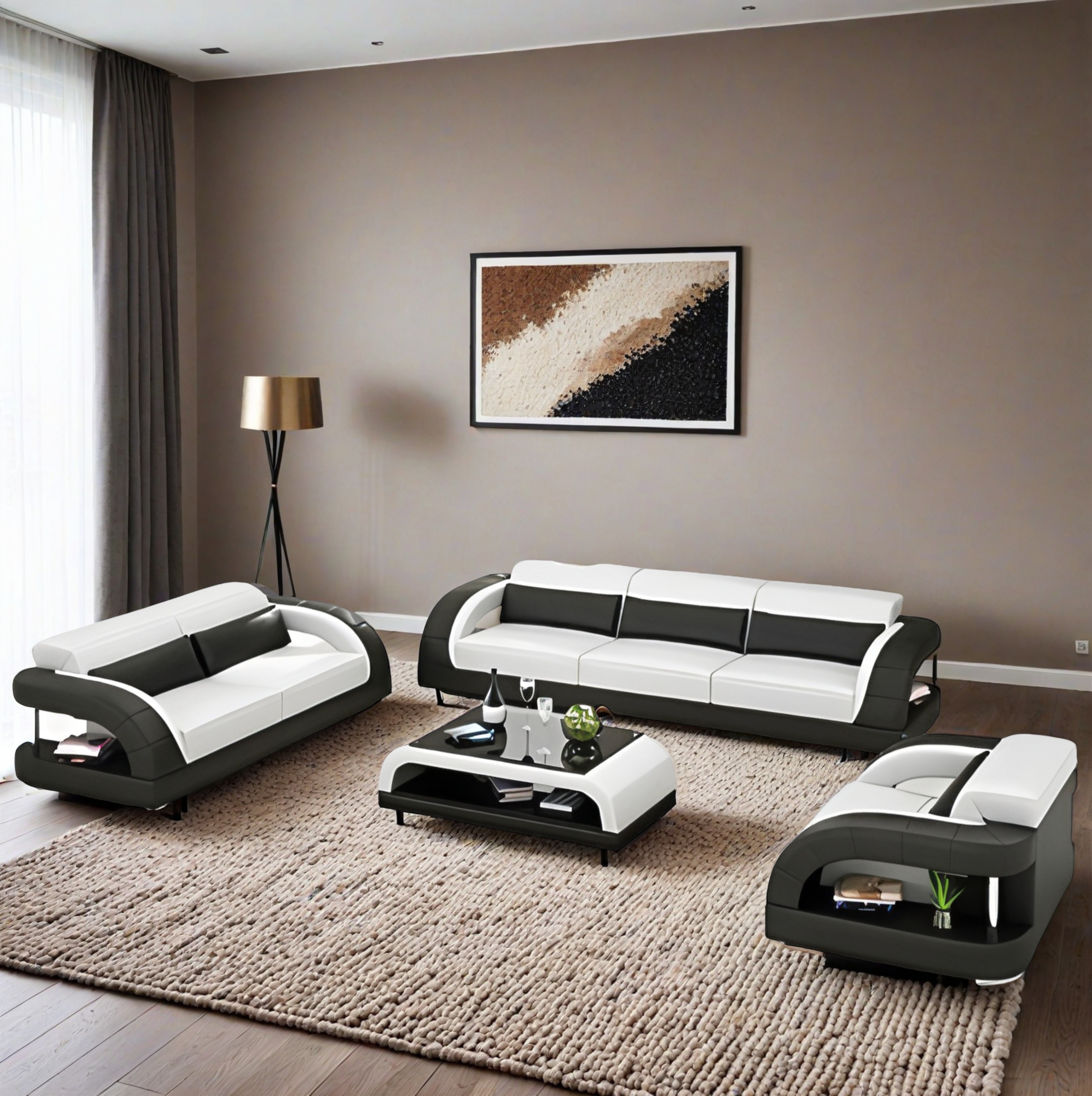  Sofa Dessau - 3er Sofa