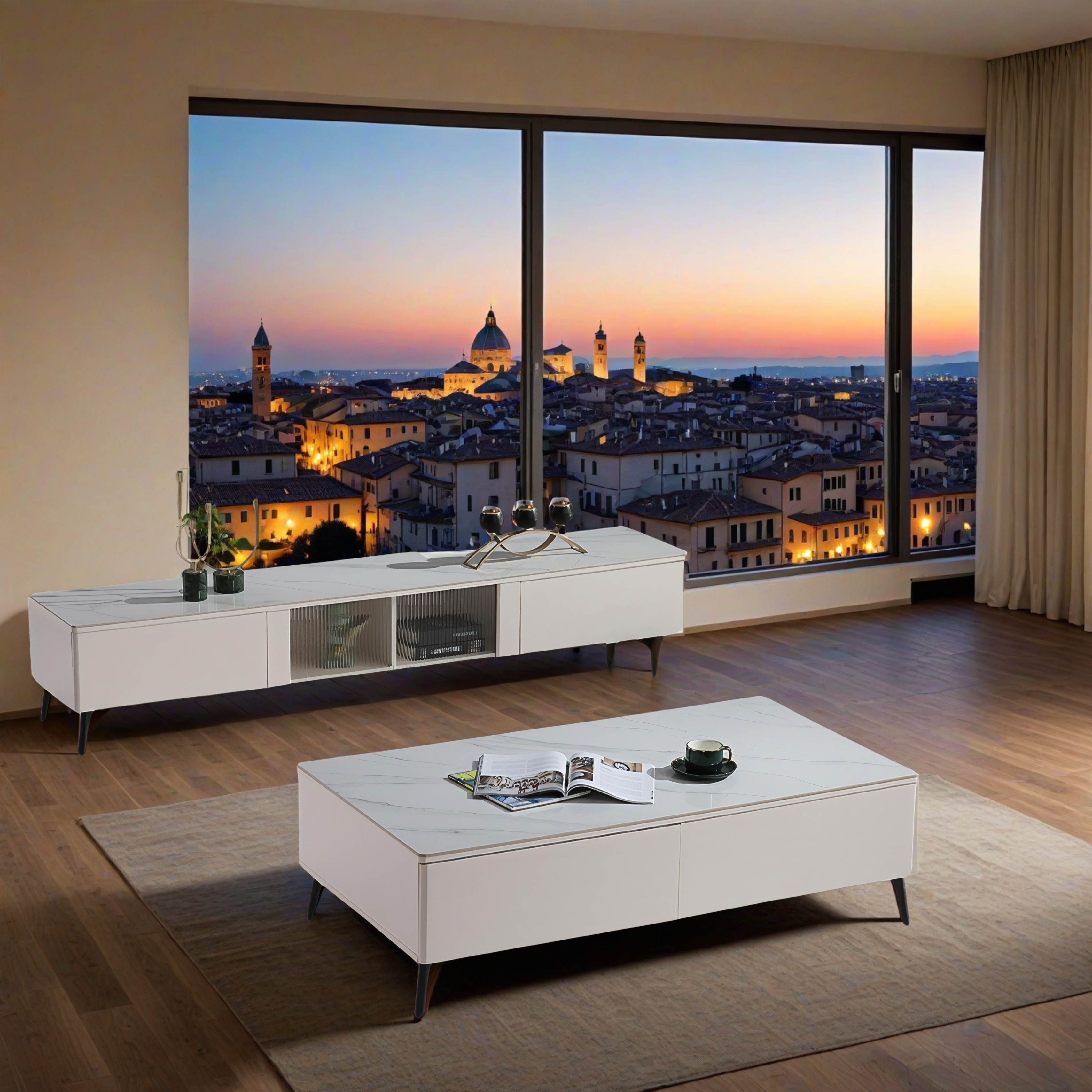 Designer Couchtisch und TV Board Oebisfelde-Weferlingen