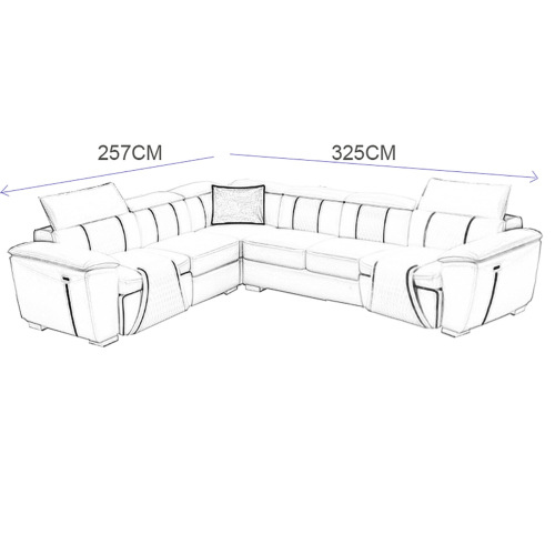 Ecksofa Grenoble