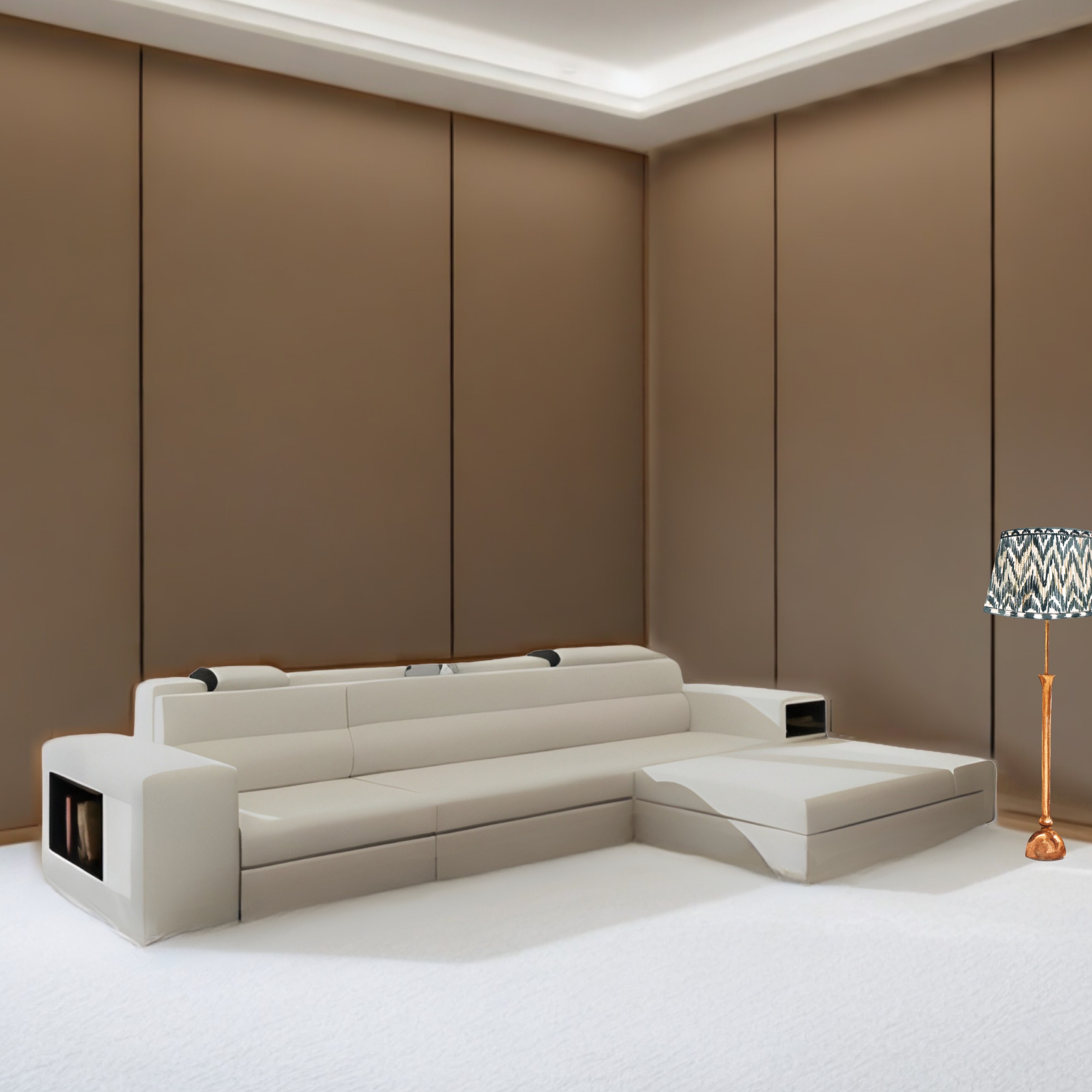 Sofa Berlin - L-Form