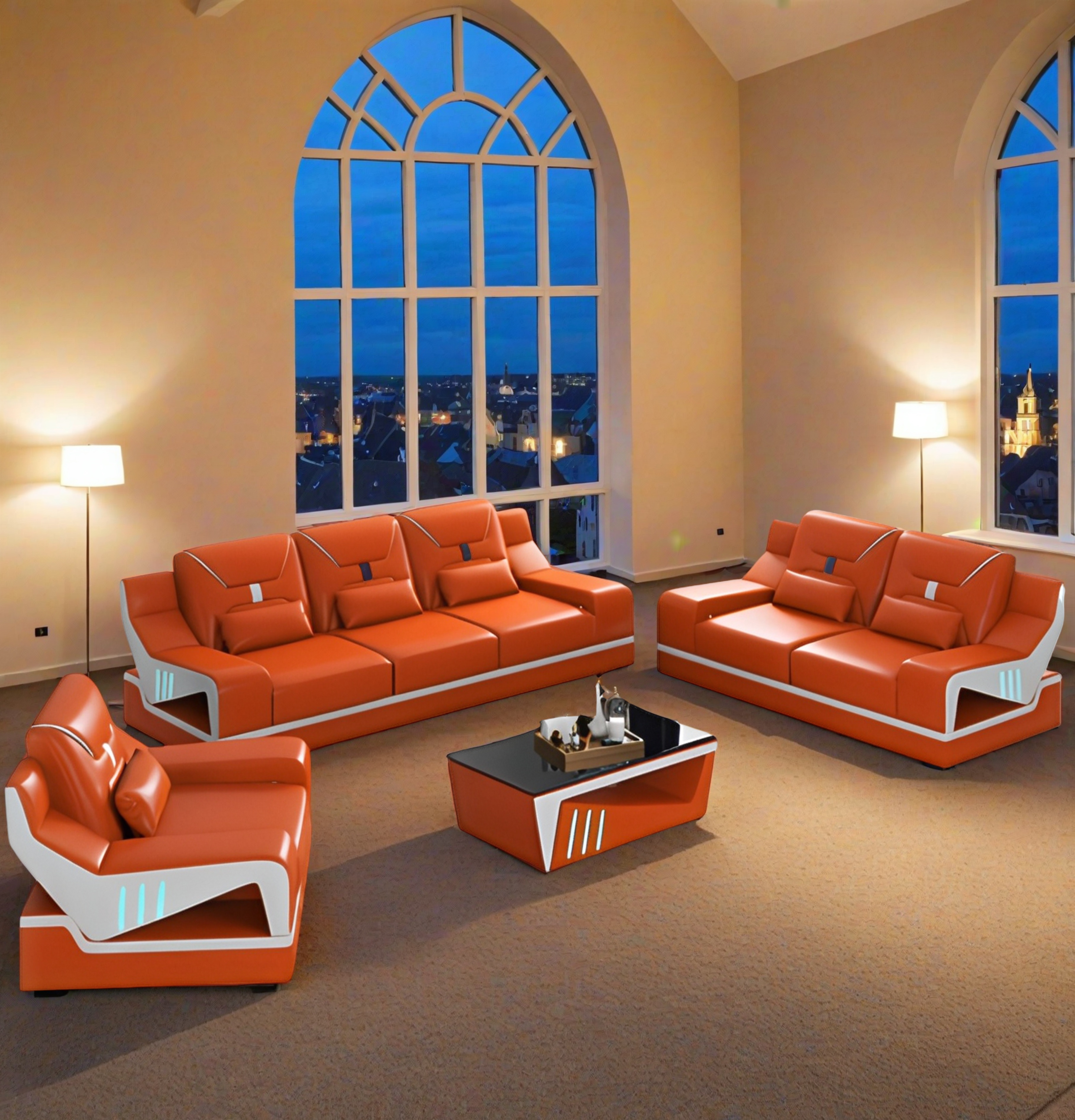 Sofa Yokohama - 3er Sofa
